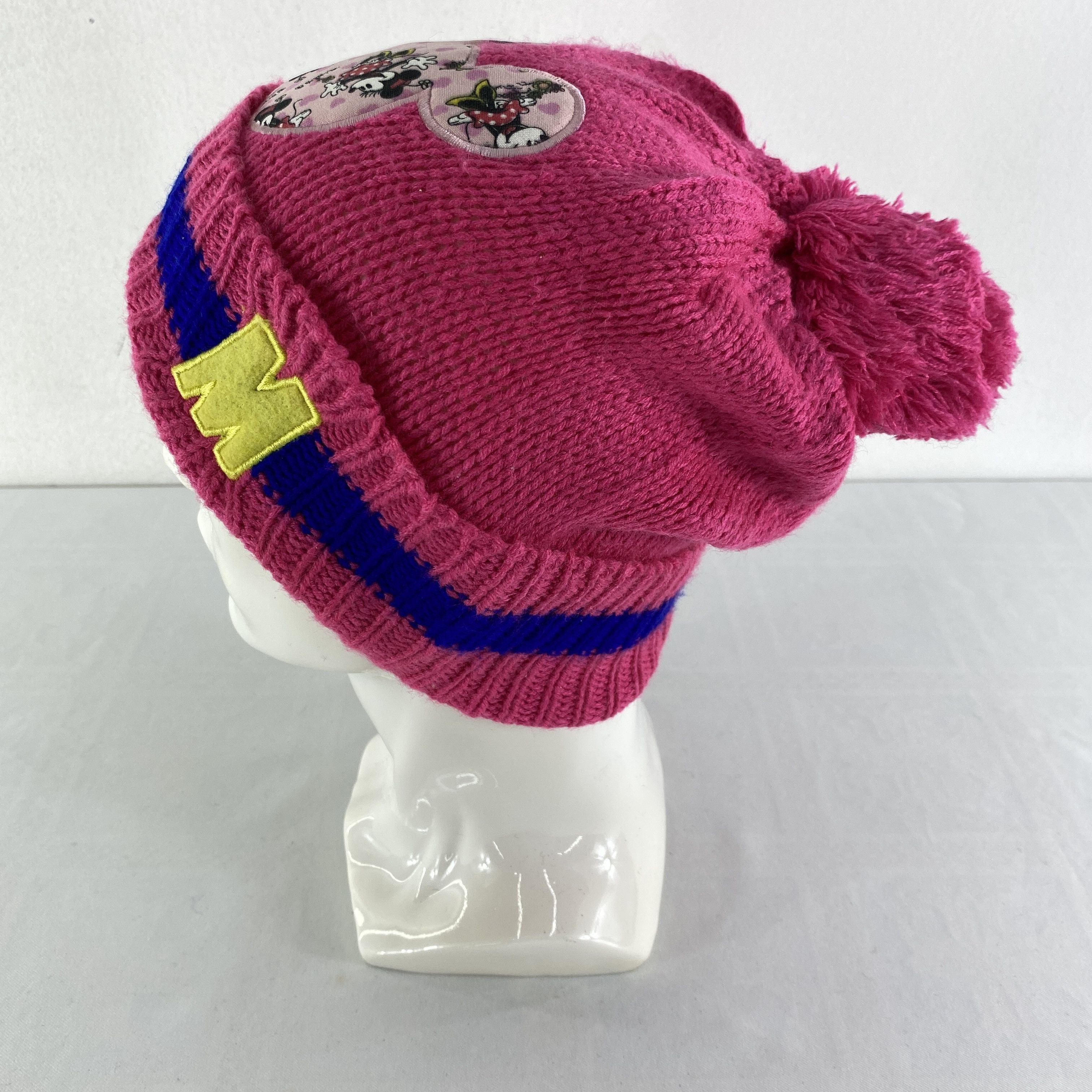 Disney Minnie Mouse Snow Cap Hat Beanie -BN541 Size ONE SIZE - 2 Thumbnail