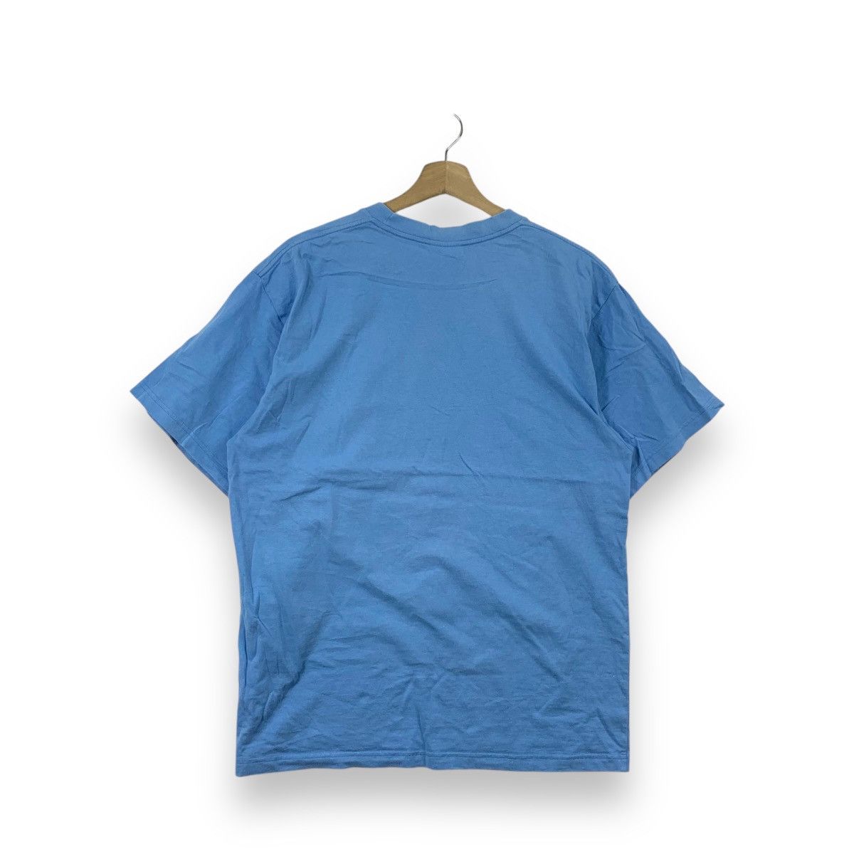 Nike Vintage 90’ NIKE SWOOSH Embroidered Logo Tee Shirt Top Size US L / EU 52-54 / 3 - 4 Thumbnail