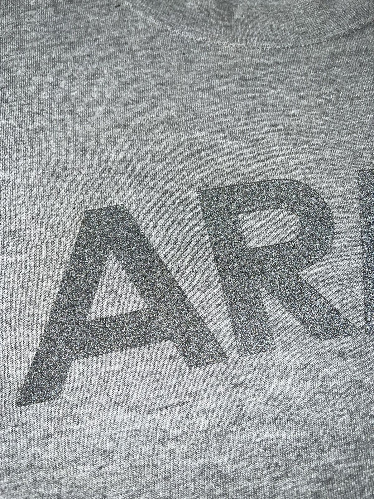 Vintage Vintage 2000s Army USA Training Reflective Print Gray Tshirt Size US S / EU 44-46 / 1 - 6 Thumbnail