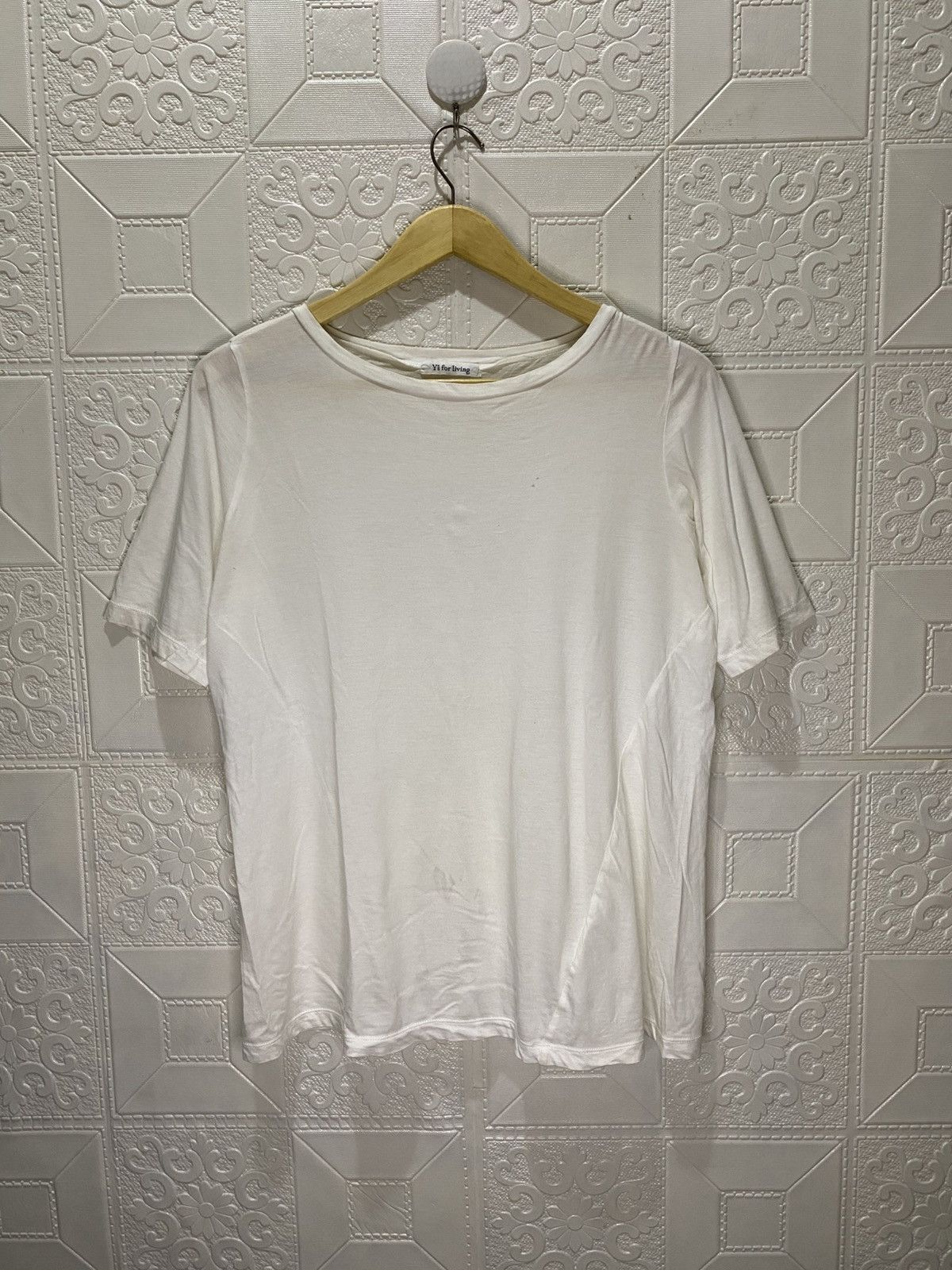 Vintage × Y's × Yohji Yamamoto Vintage Y's For Living By Yohji Yamamoto Tshirt Size M / US 6-8 / IT 42-44 - 1 Thumbnail