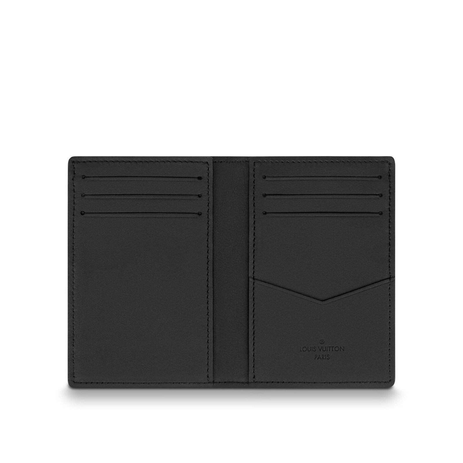 Louis Vuitton Louis Vuitton Leather Logo Slender Pocket Organizer Wallet Size ONE SIZE - 7 Thumbnail