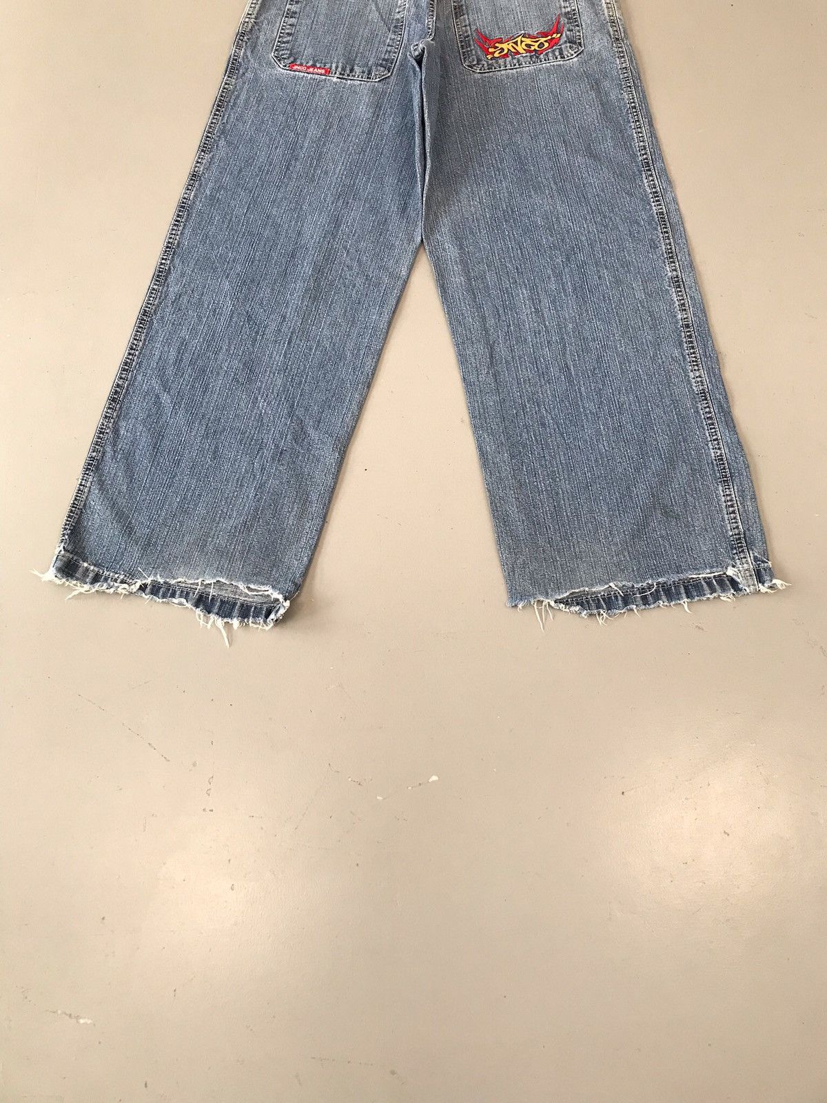 JNCO × Southpole × Vintage Vintage Jnco embroidered denim Size US 32 / EU 48 - 5 Thumbnail