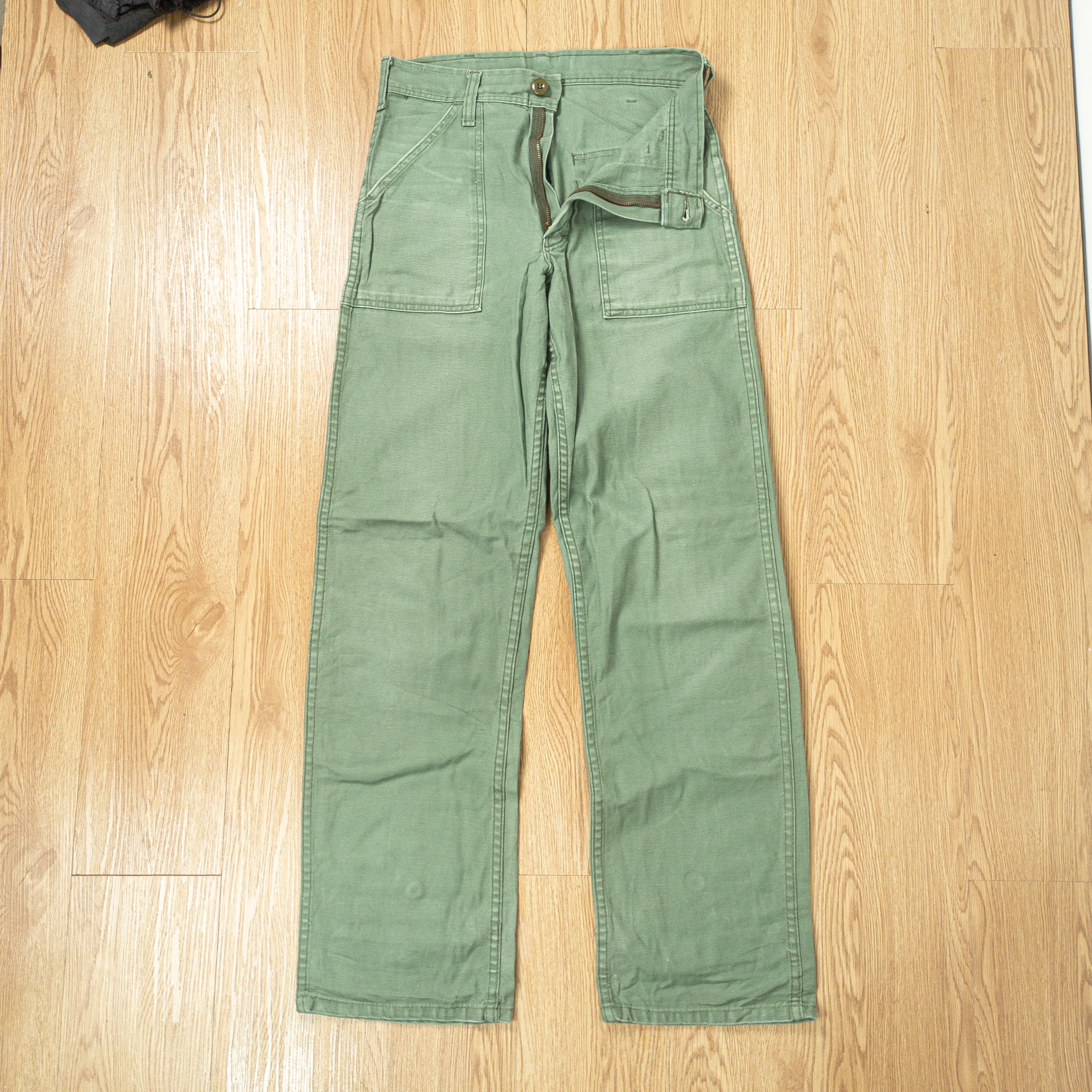 Other Vintage Gung Ho Fatigue Pants Size 28 Size US 28 / EU 44 - 5 Thumbnail
