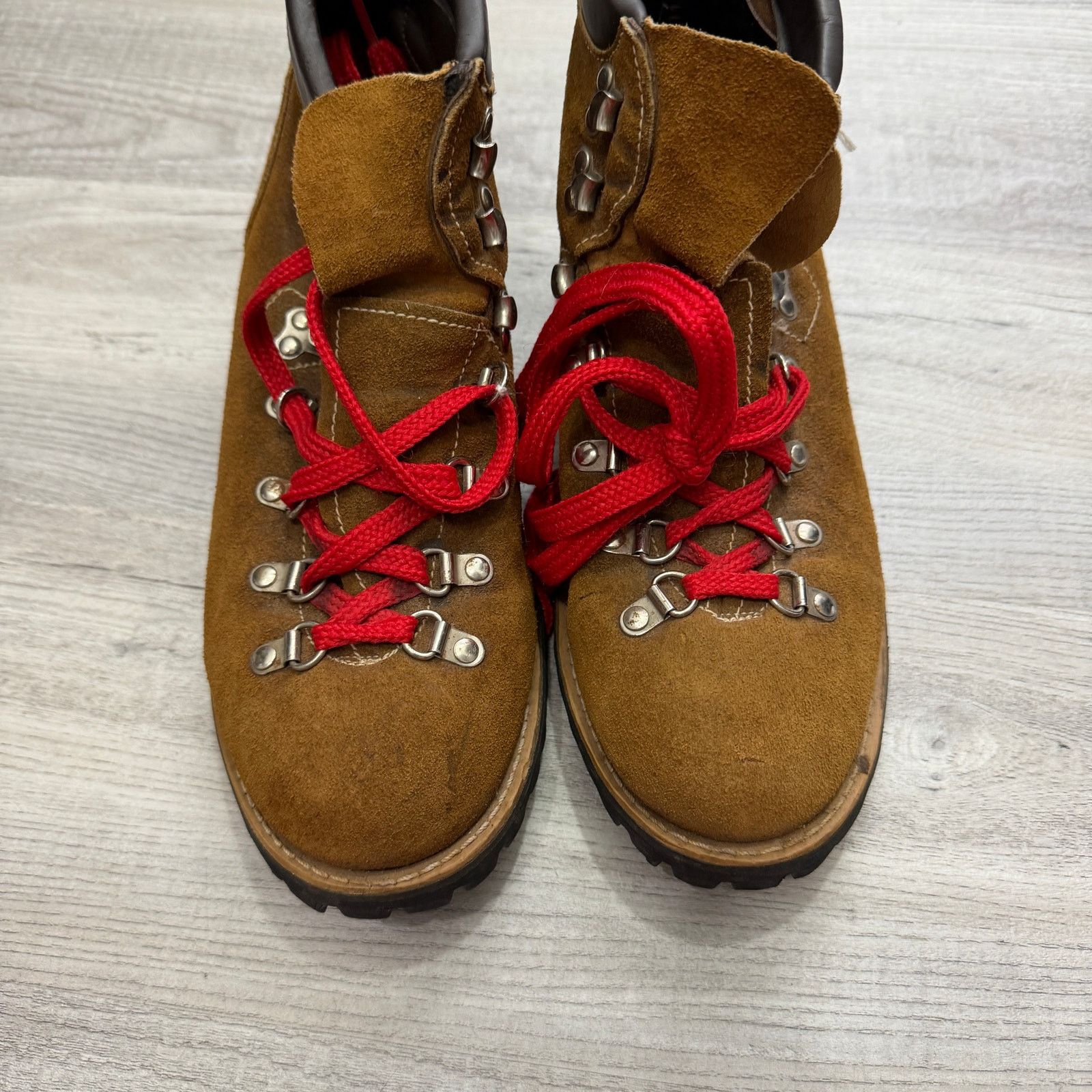 Vintage Vintage Sears Mountaineering Hiking Boots Women's 7D 70s Size US 7 / IT 37 - 5 Thumbnail