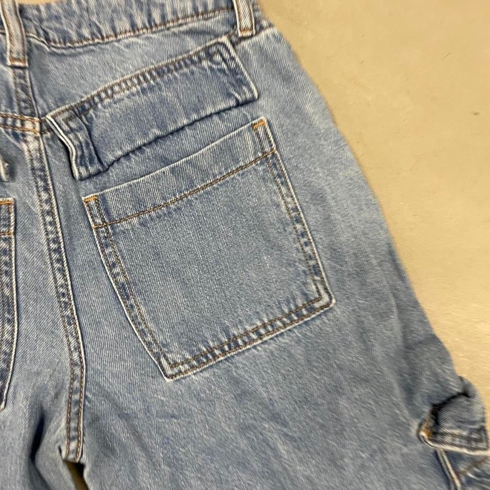 Vintage vintage wild fable cargo jeans 28x30 Size US 28 / EU 44 - 3 Thumbnail