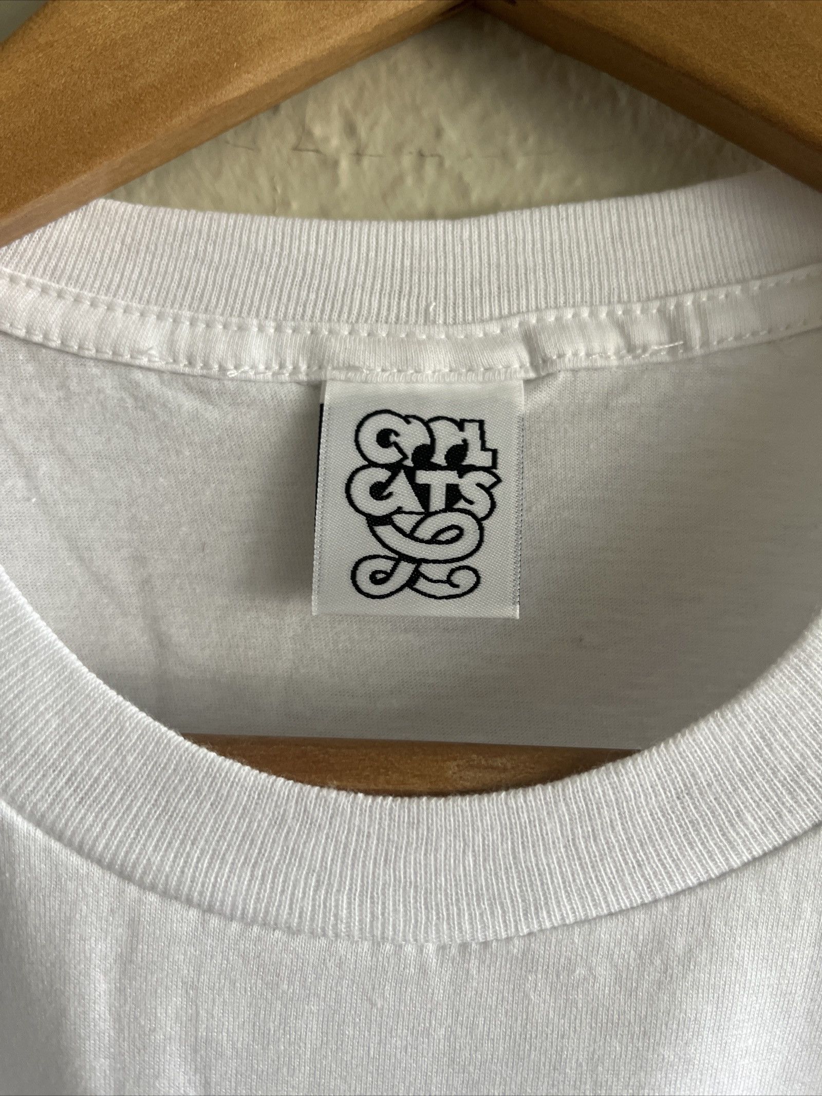 Vintage Cool Cats Ed Banger Records Shirt Bloghaus House Justice Size US L / EU 52-54 / 3 - 3 Thumbnail
