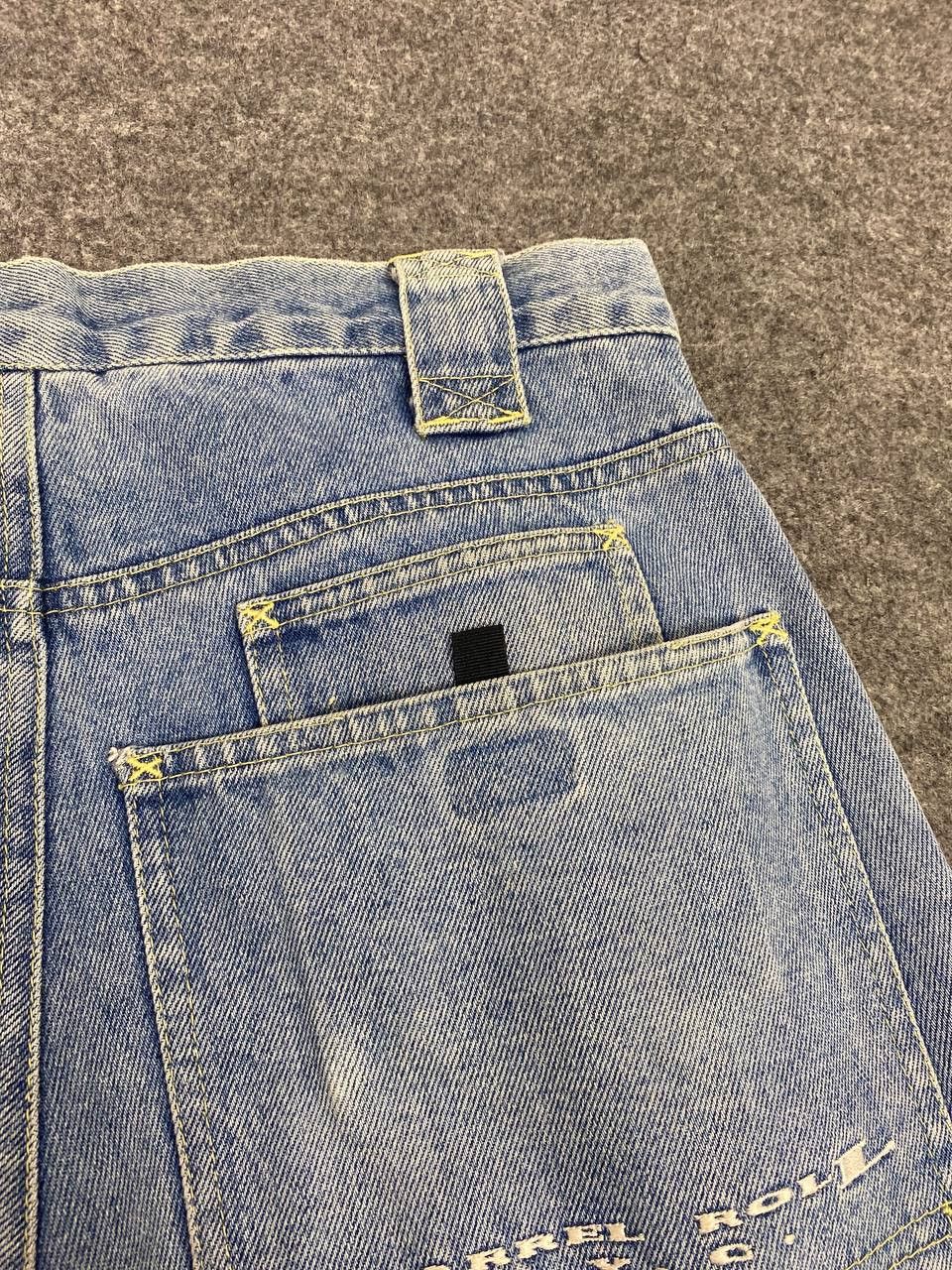 JNCO barrel roll nyc baggy jeans nice design Size US 31 - 5 Thumbnail