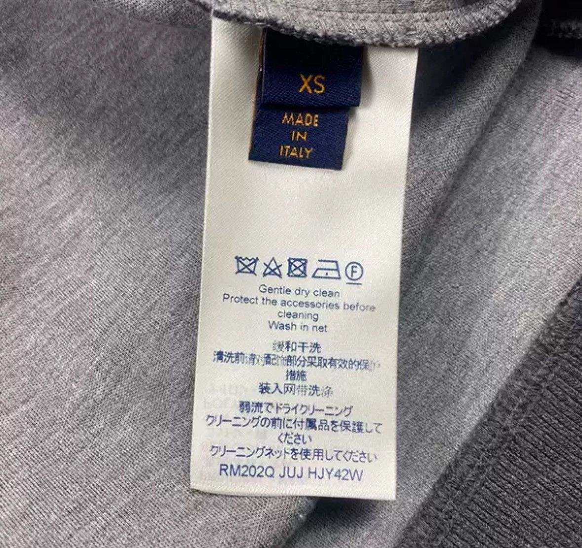 Louis Vuitton Louis Vuitton LV Pin Manual Zipper Hoodie Hoodie Sweatshirt Size US XS / EU 42 / 0 - 6 Thumbnail