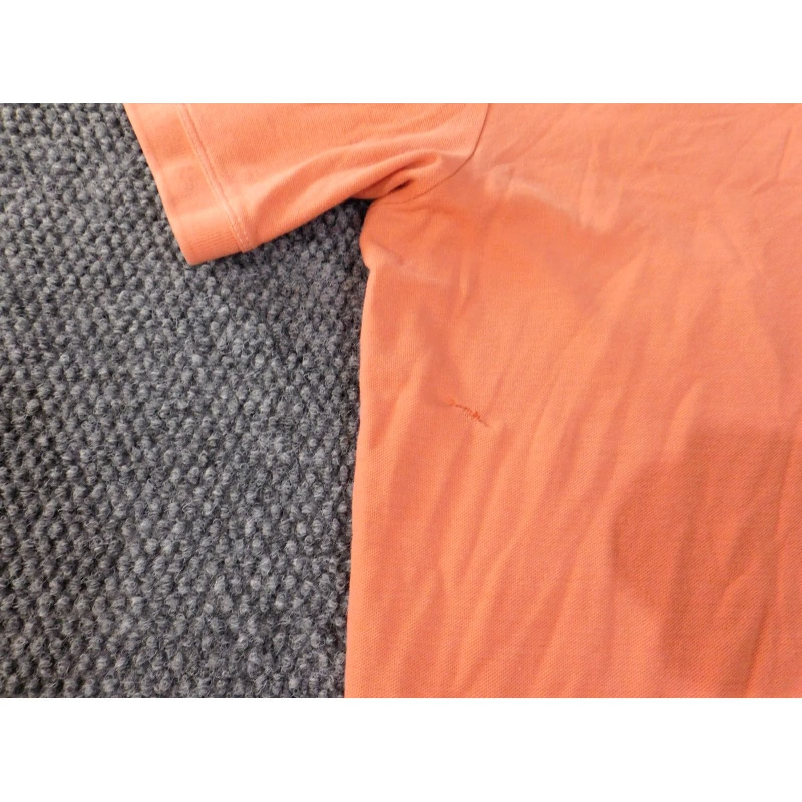 Tommy Bahama Tommy Bahama Polo Shirt XL Mens Orange Short Sleeve Button Up Knit Cotton Polyester Classic Check Logo Breathable Vintage No Size US XL / EU 56 / 4 - 4 Thumbnail