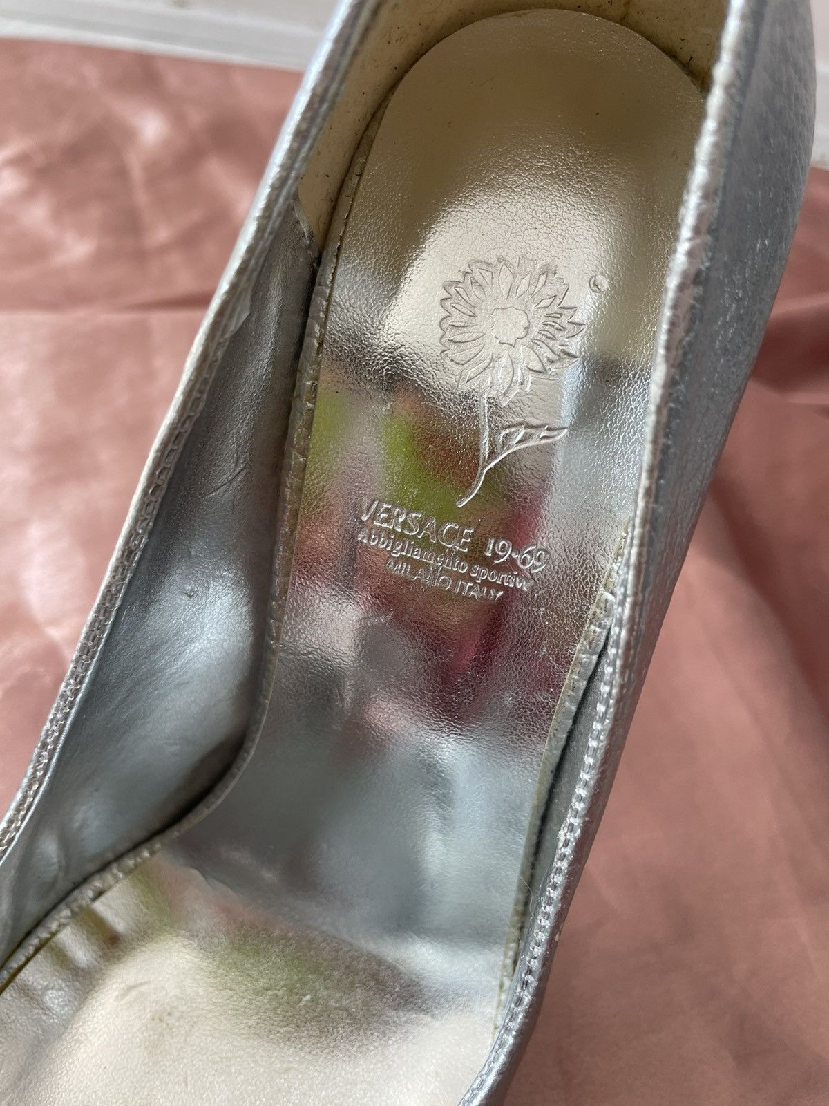 Versace Versace vintage heels Size US 6.5 / IT 36.5 - 10 Thumbnail