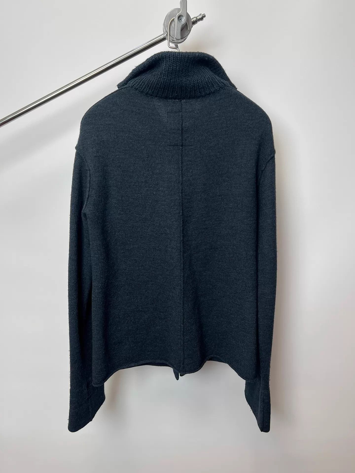 Yohji Yamamoto Yohji Yamamoto YS variegated wool ext sleeve cardigan JPN Size US L / EU 52-54 / 3 - 5 Thumbnail
