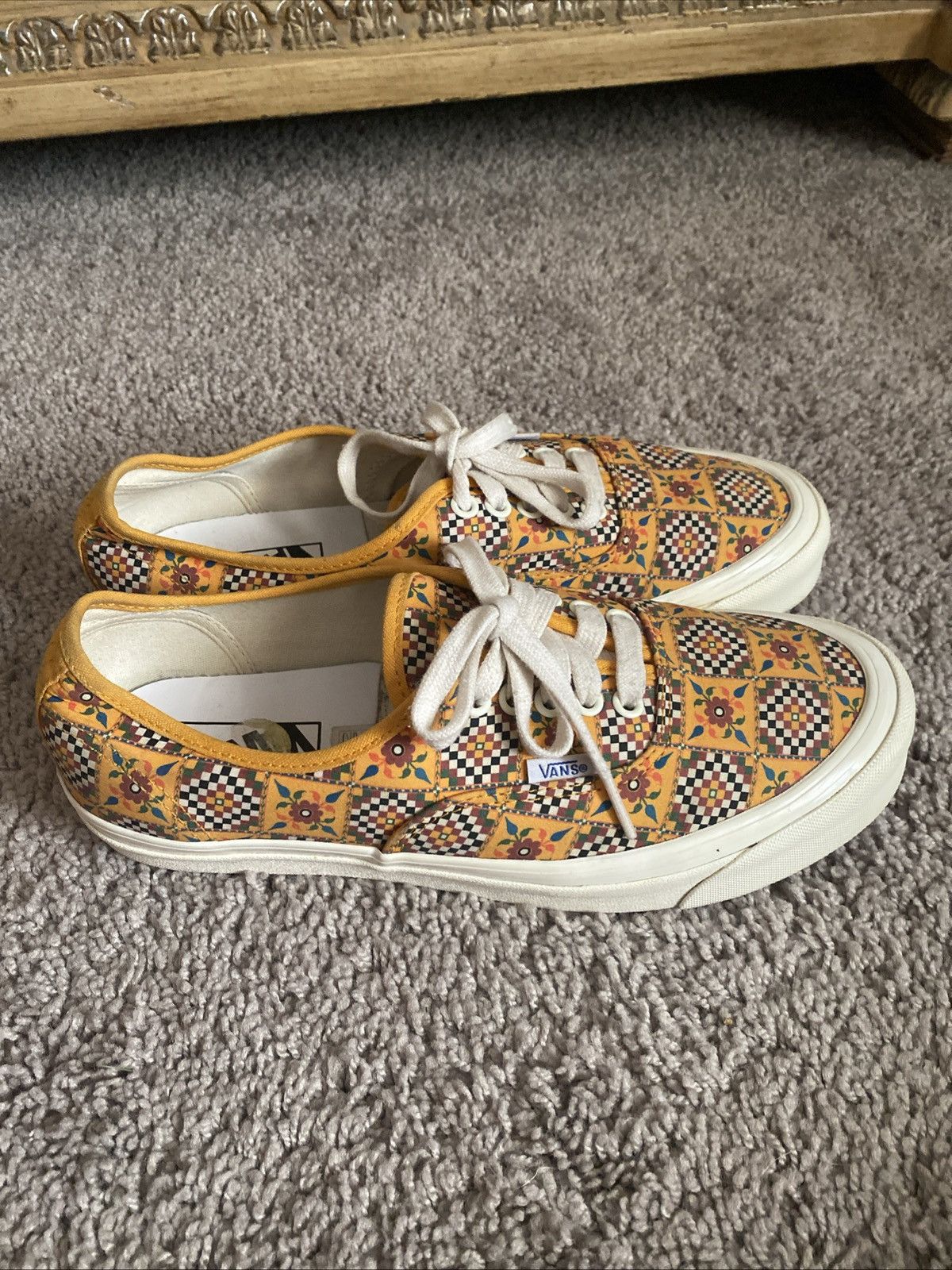 Vans Unisex Vans off the wall 44 DX Anaheim Factory Tile Size US 10.5 / IT 40.5 - 3 Thumbnail