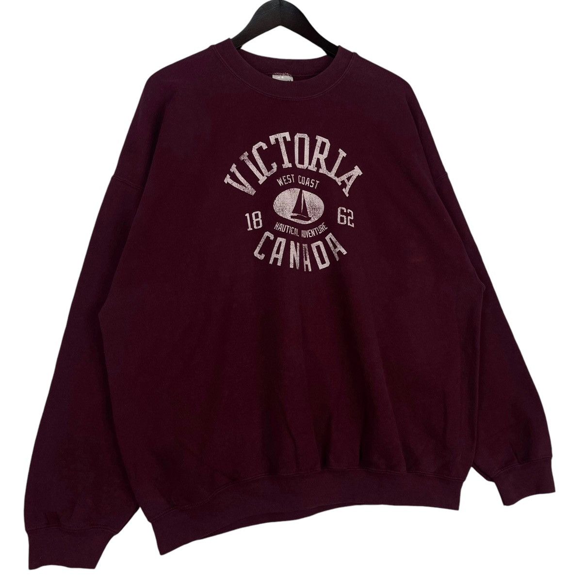 Gildan × Vintage Vintage GILDAN Victoria West Coast Canada Crewneck Size XXL / US 16-18 / IT 52-54 - 3 Thumbnail