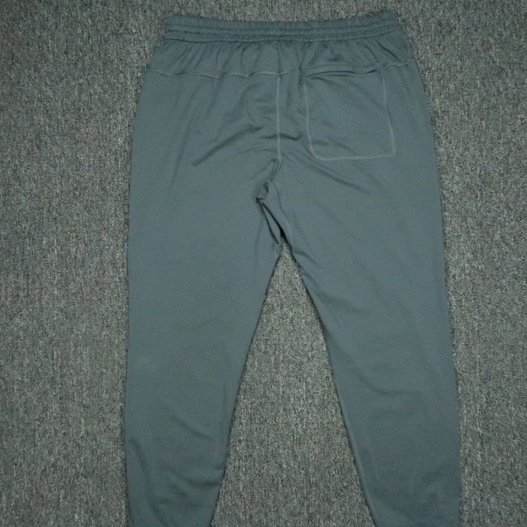 Lululemon Lululemon Pants Mens XL Blue Soft Jersey Jogger Performance Zip Pocket Size US XL / EU 56 / 4 - 3 Thumbnail