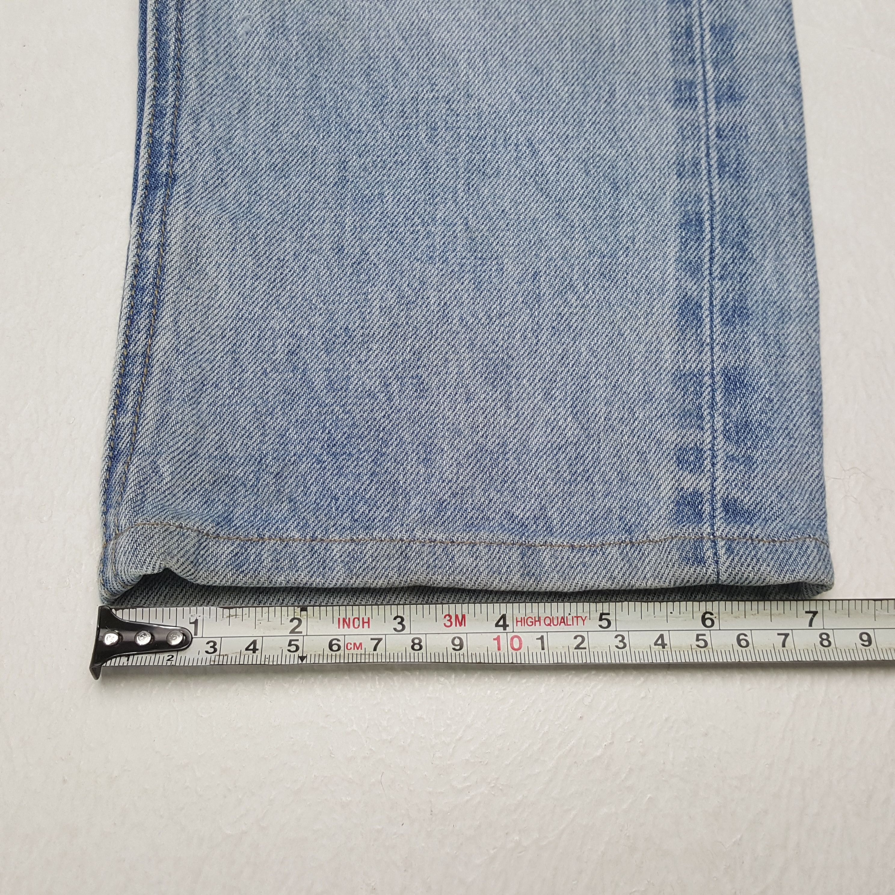 Andy Warhol X Billabong Streetwear Distressed Jeans
