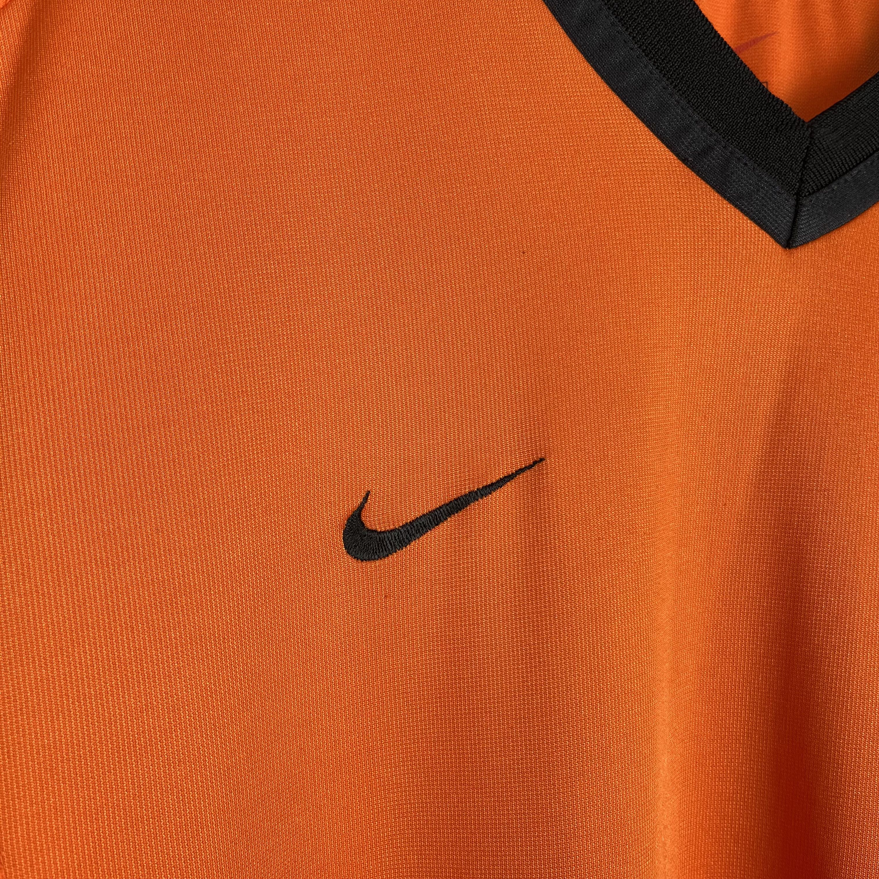 Nike Vintage Nike Netherlands Holland Home Soccer Jersey 2000/02 Size US XL / EU 56 / 4 - 10 Thumbnail
