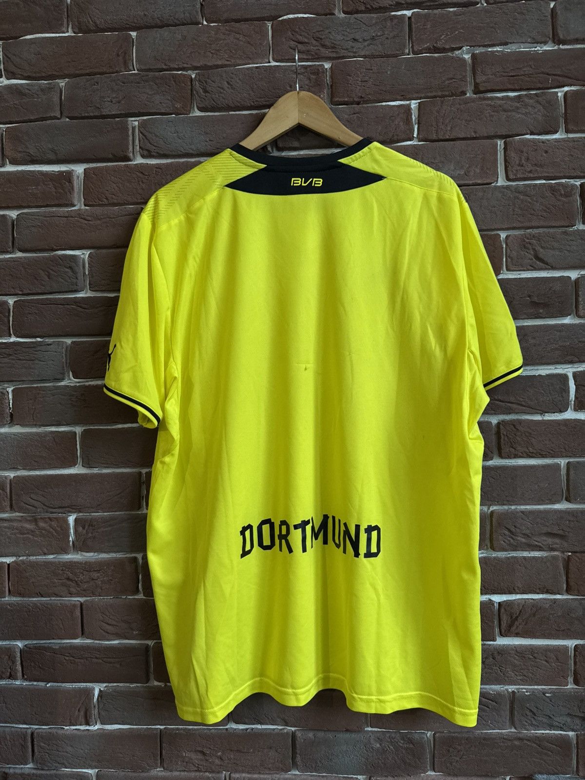 Puma Vintage 00s Puma Borussia Dortmund BVB S Football Kit Jersey Size US XXL / EU 58 / 5 - 2 Thumbnail