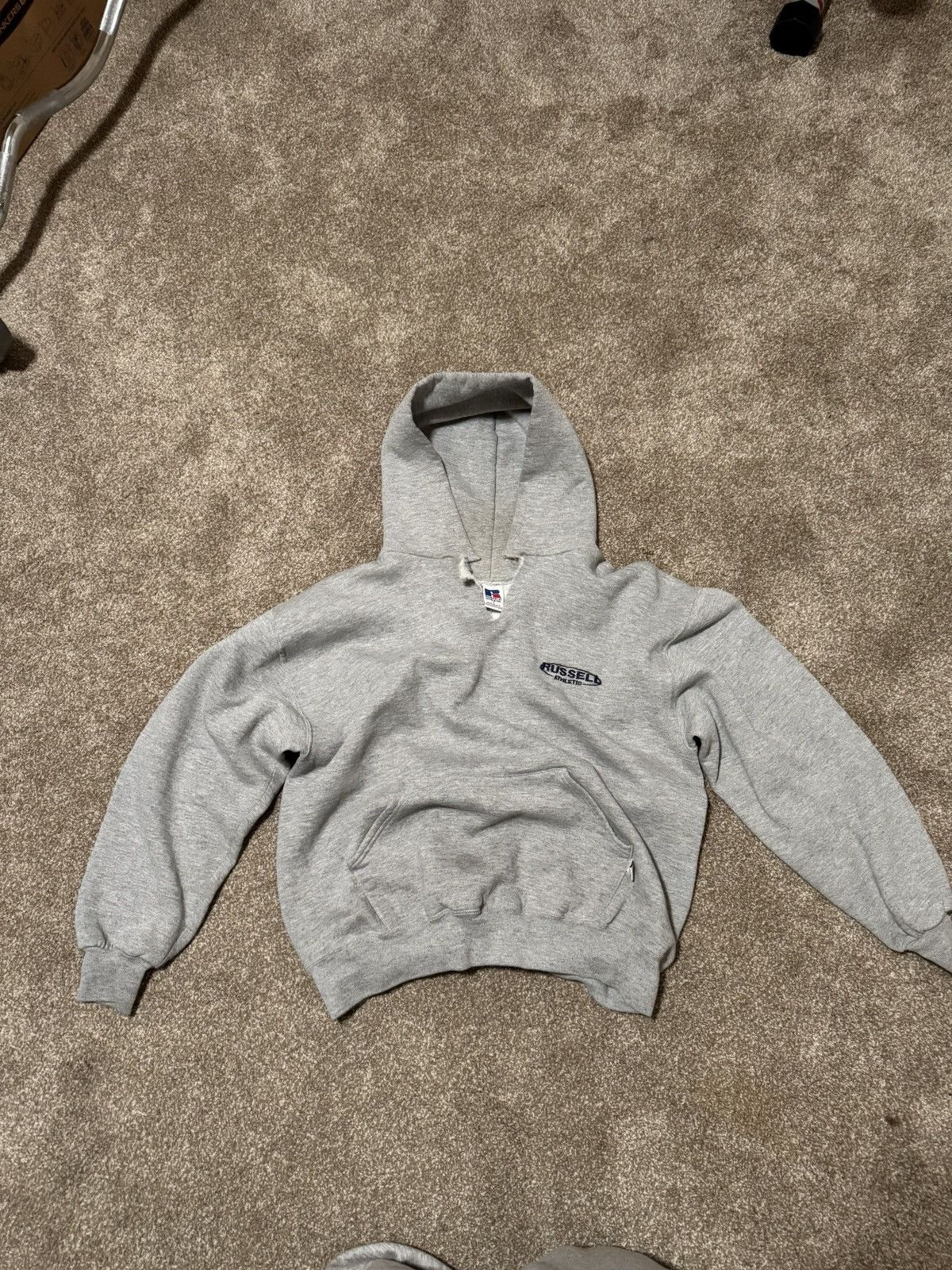Russell Athletic × Vintage 2000s Russell hoodie Size US L / EU 52-54 / 3 - 1 Thumbnail