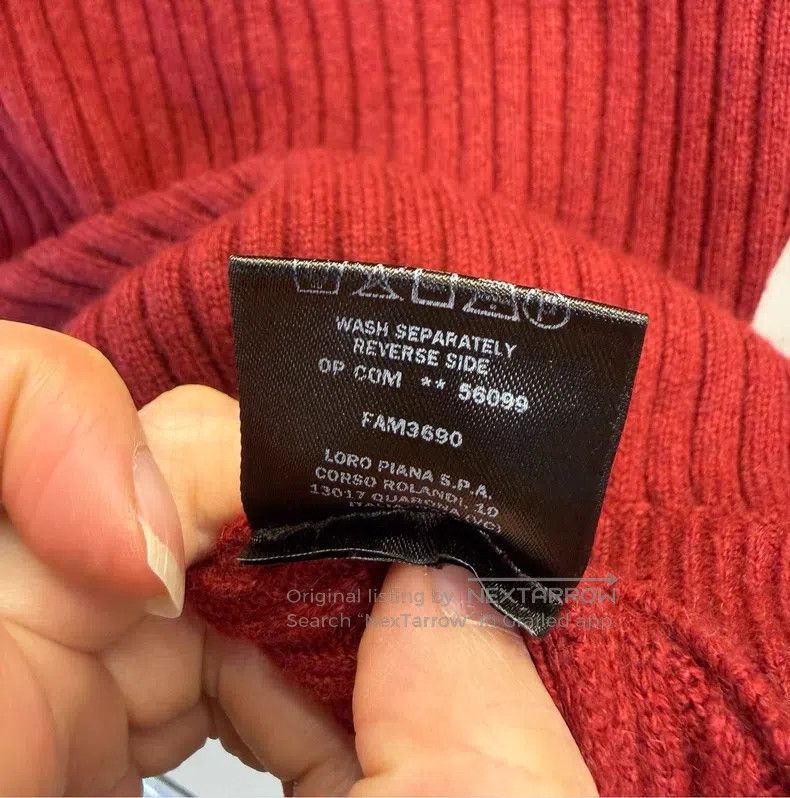 Loro Piana Loro Piana Baby Cashmere Sweater Size S / US 4 / IT 40 - 7 Thumbnail