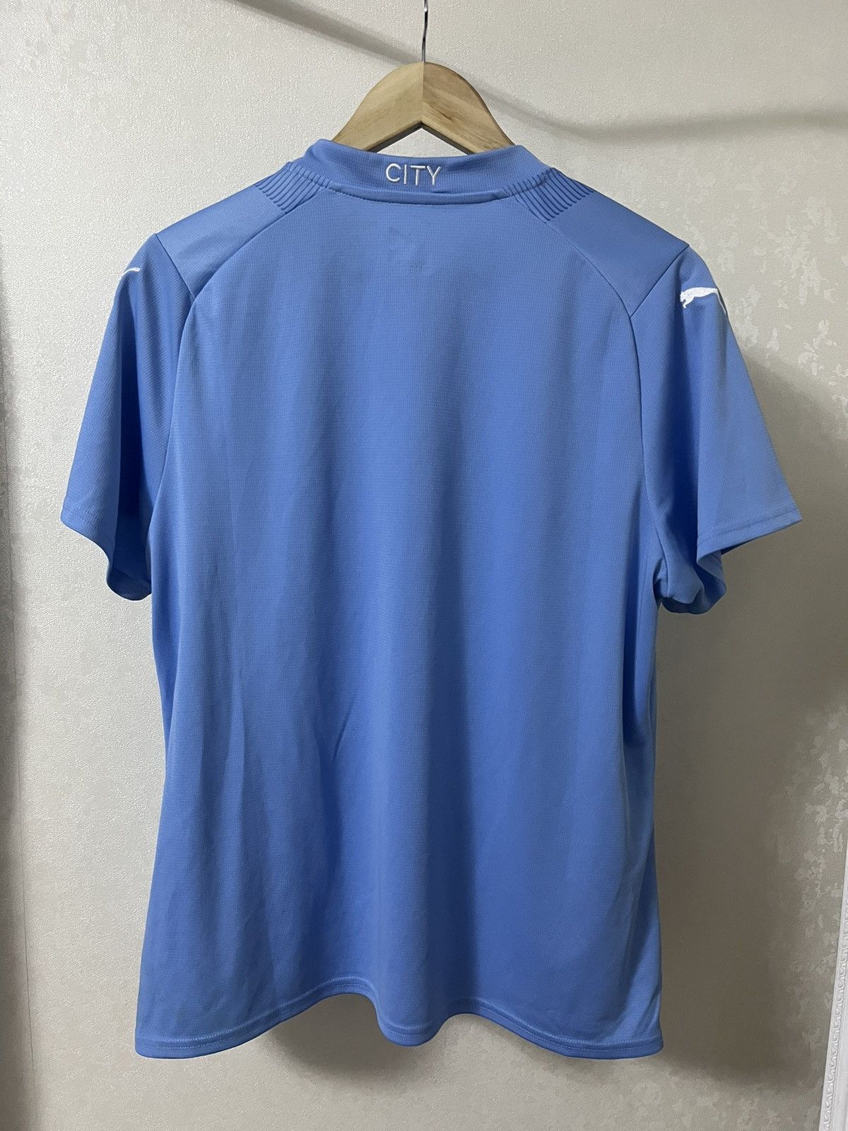 Vintage Puma Manchester City 2023/24 Home Jersey Size US XL / EU 56 / 4 - 2 Thumbnail