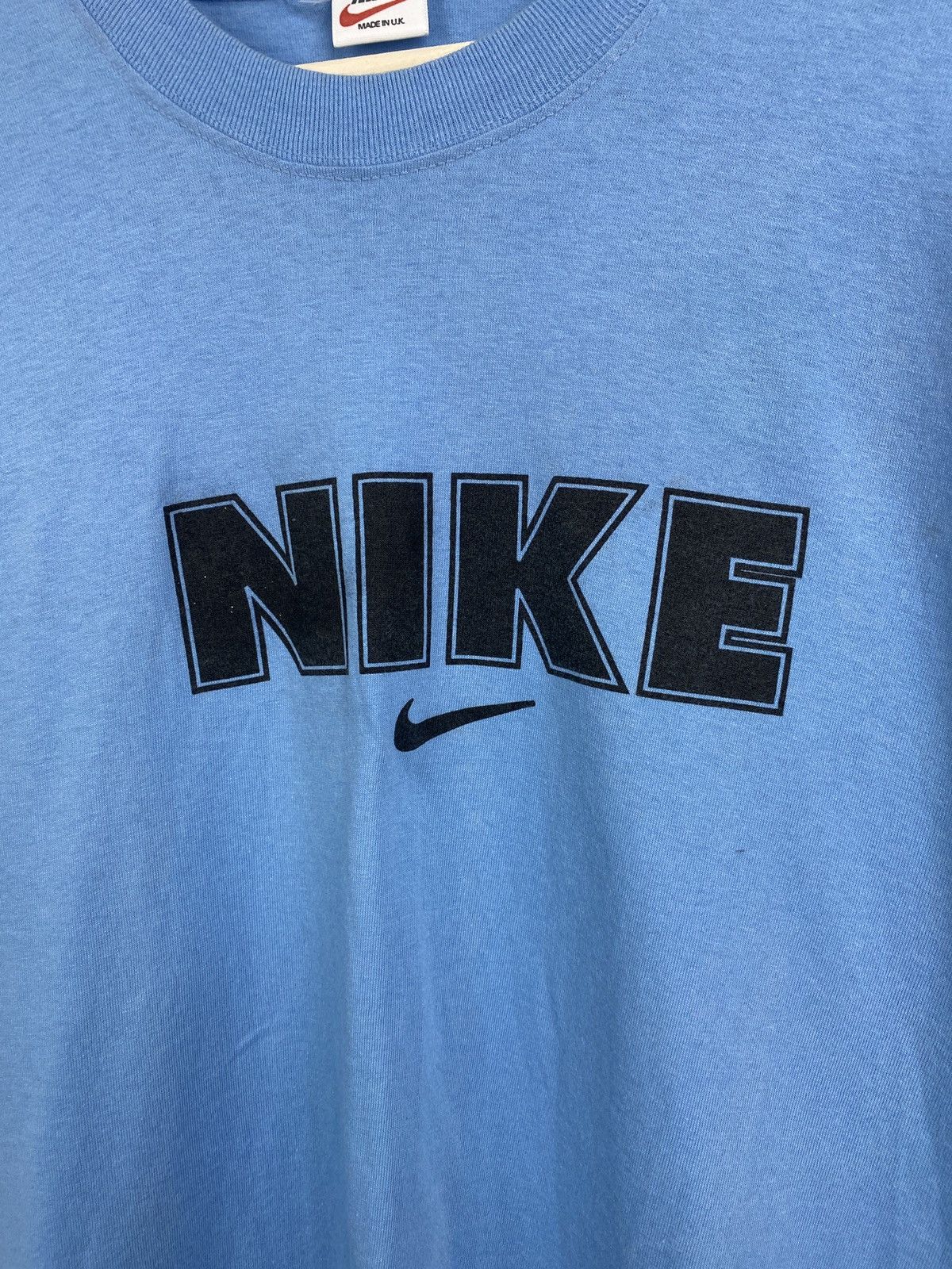 Nike 🇺🇸 Vintage 90s Nike T-Shirt Rare Retro Hype Y2K Size US XL / EU 56 / 4 - 4 Thumbnail
