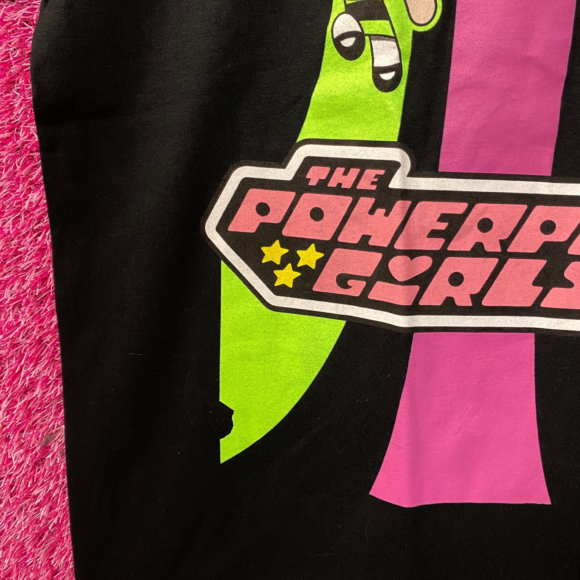 Cartoon Network Cartoon Network Powerpuff Girls Retro Cartoon T-Shirt Large Size US L / EU 52-54 / 3 - 4 Thumbnail