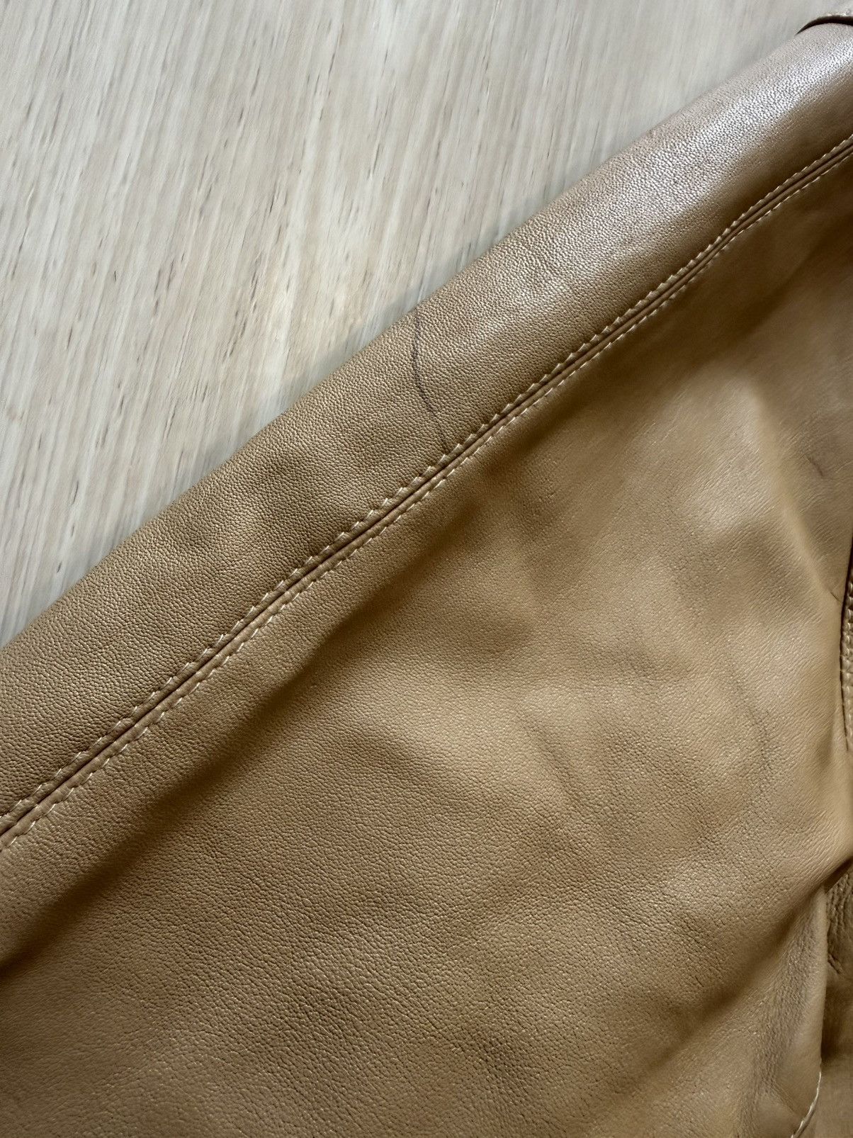 camel active Vintage Camel Active Leather Jacket Sz 52 Size US L / EU 52-54 / 3 - 4 Thumbnail
