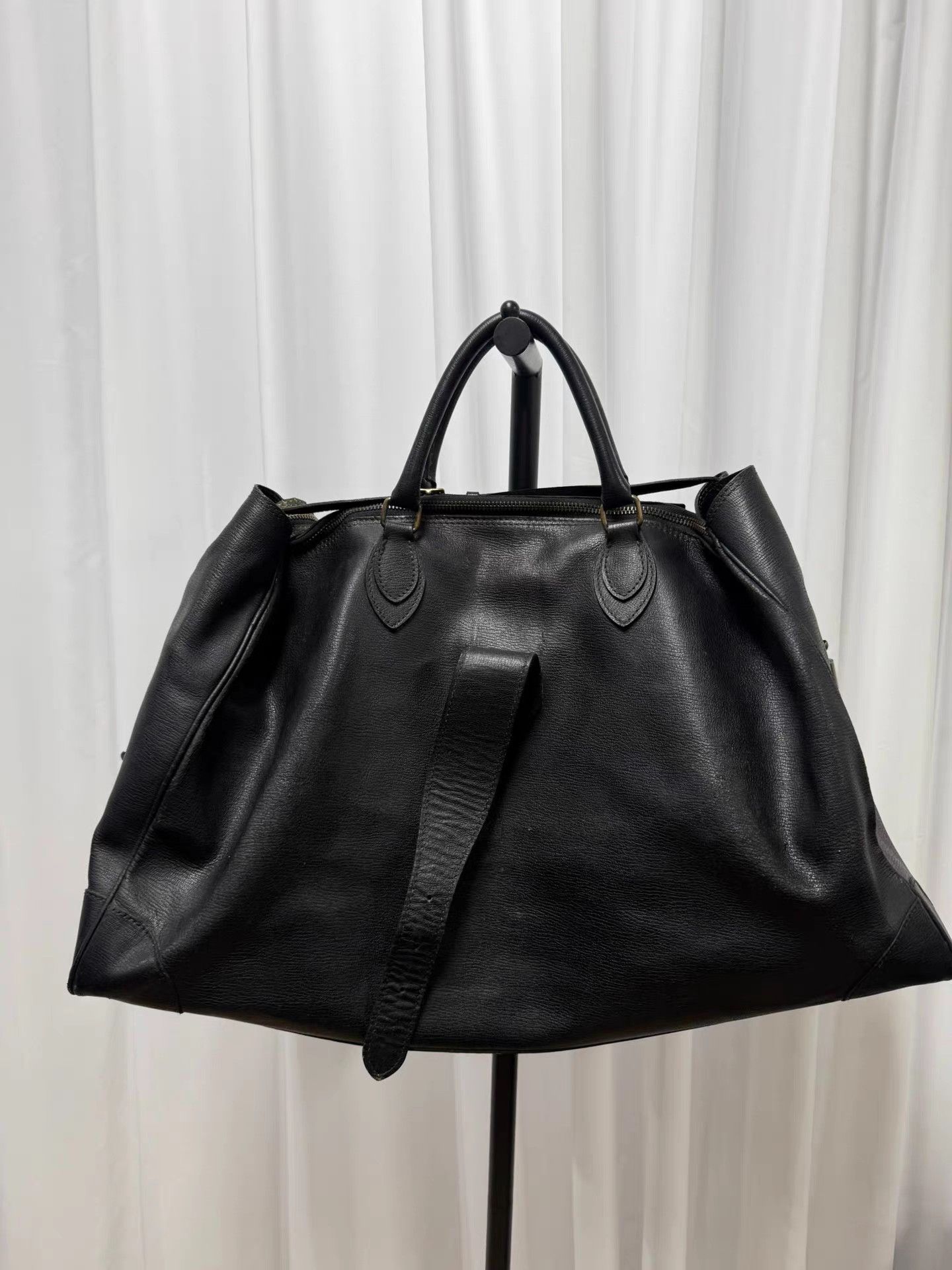 Comme des Garcons Comme des Garçons 80s Oversized Boston Tote Bag K20 Size ONE SIZE - 7 Thumbnail
