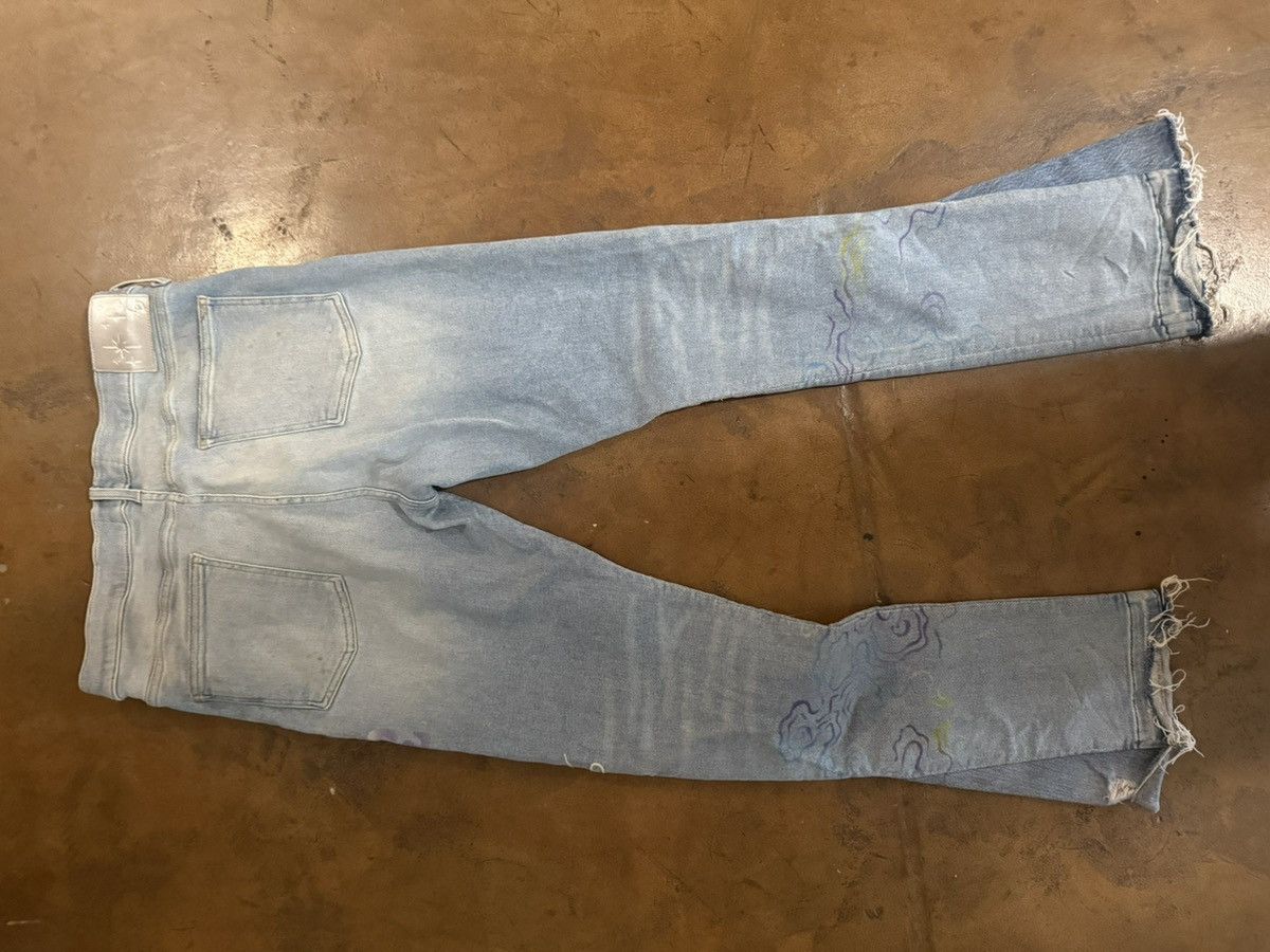 Lost Daze Lost Daze Bell bottom jeans Size US 34 / EU 50 - 6 Thumbnail