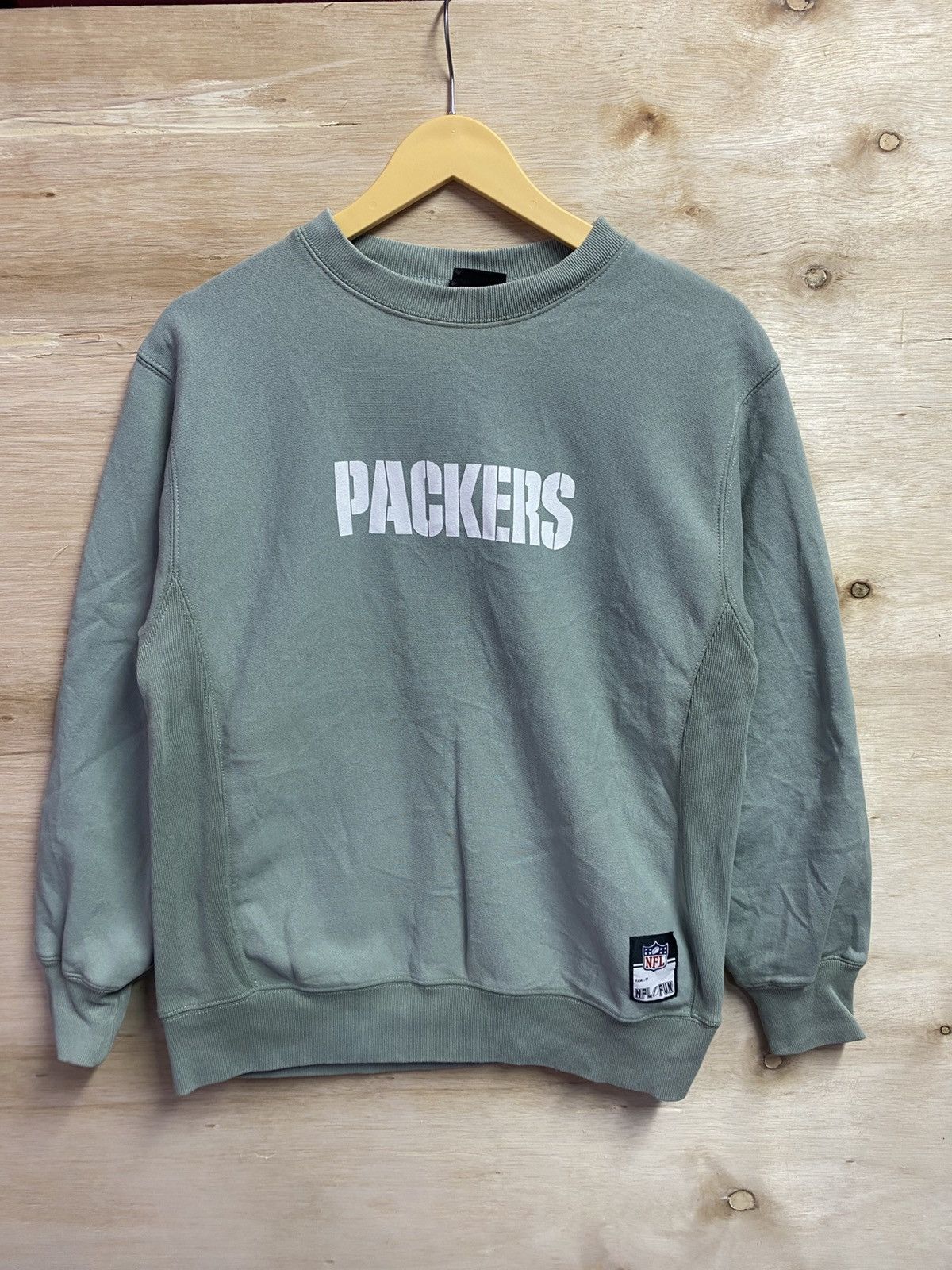 NFL vintage NFL Green Bay Packers crewneck sweatshirt Size US XL / EU 56 / 4 - 1 Thumbnail