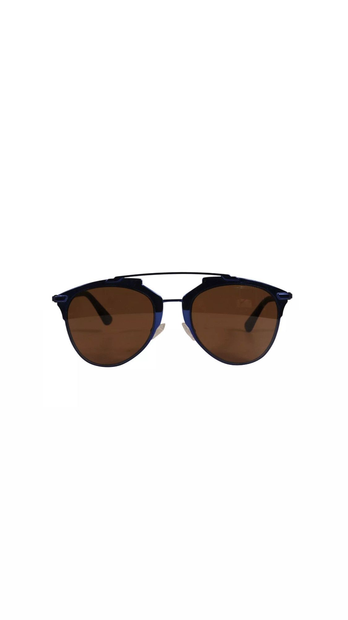 Christian dior reflective sunglasses on sale