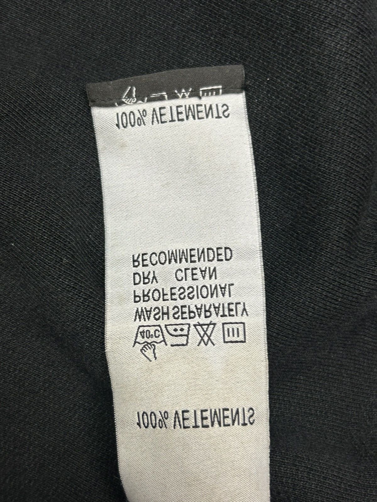 Vetements Vetements 2018 Ribbon Crewneck Size US L / EU 52-54 / 3 - 5 Thumbnail