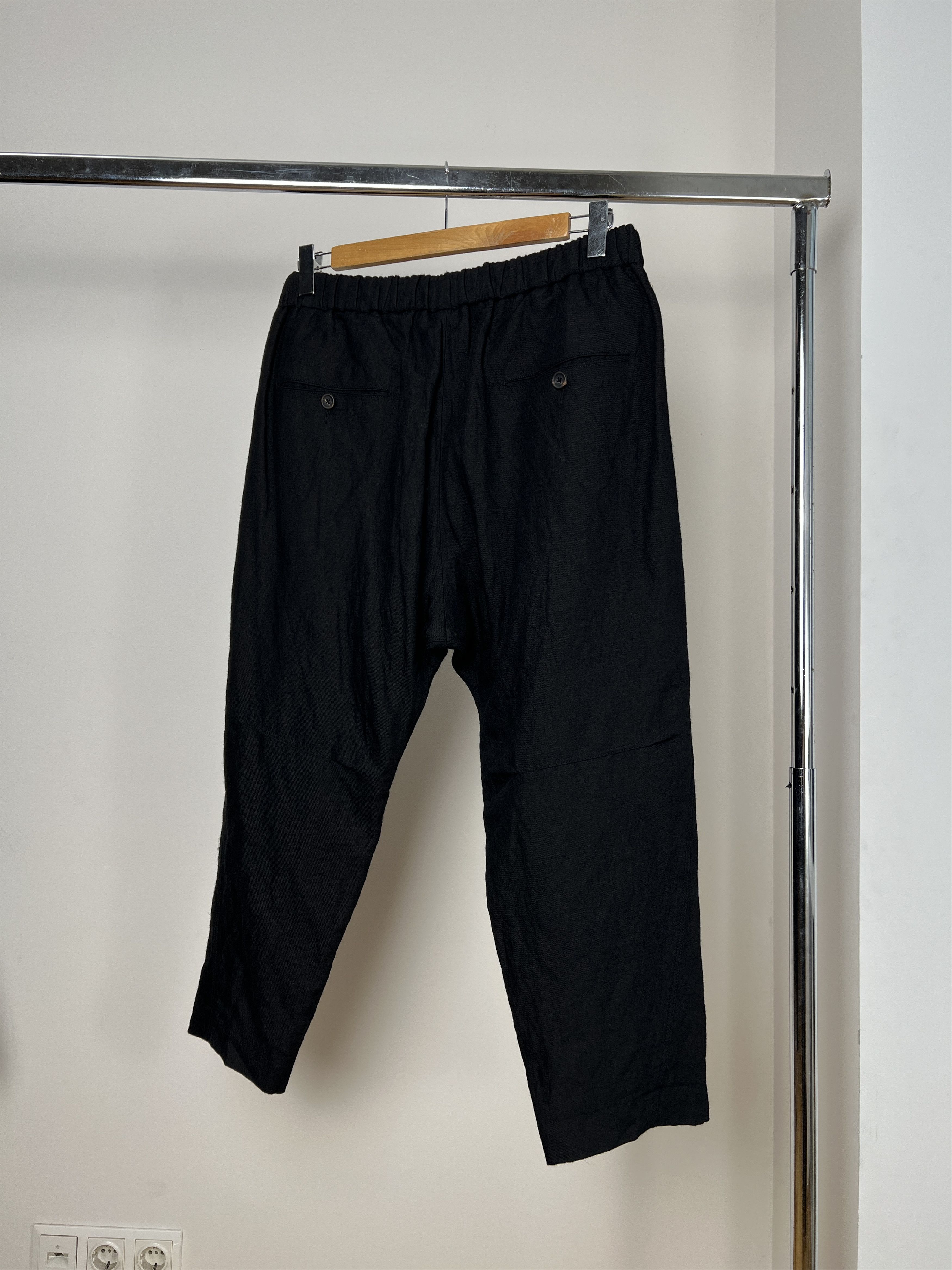 Ziggy Chen ZIGGY CHEN WOOL PANTS W LINING Size US 34 / EU 50 - 15 Thumbnail