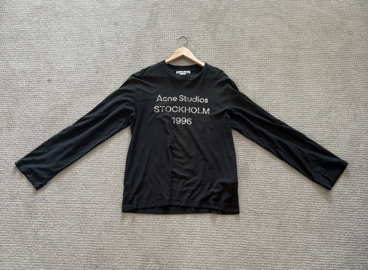 Acne Studios Acne Studios Long Sleeve Never Worn Size US S / EU 44-46 / 1 - 1 Thumbnail