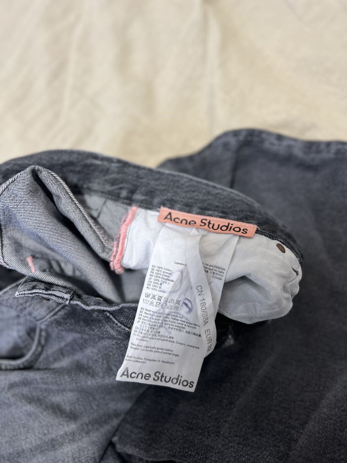 Acne Studios Acne Studios Long Jorts Size US 32 / EU 48 - 4 Thumbnail
