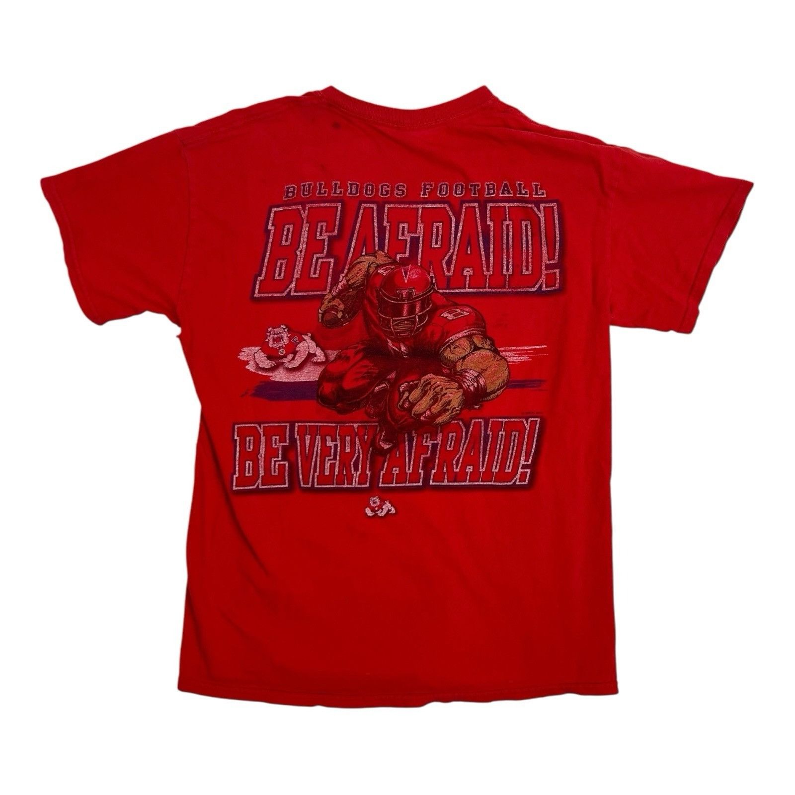Other Vintage Fresno State Bulldogs Football T-Shirt Size M “Be Af Size US XL / EU 56 / 4 - 1 Thumbnail