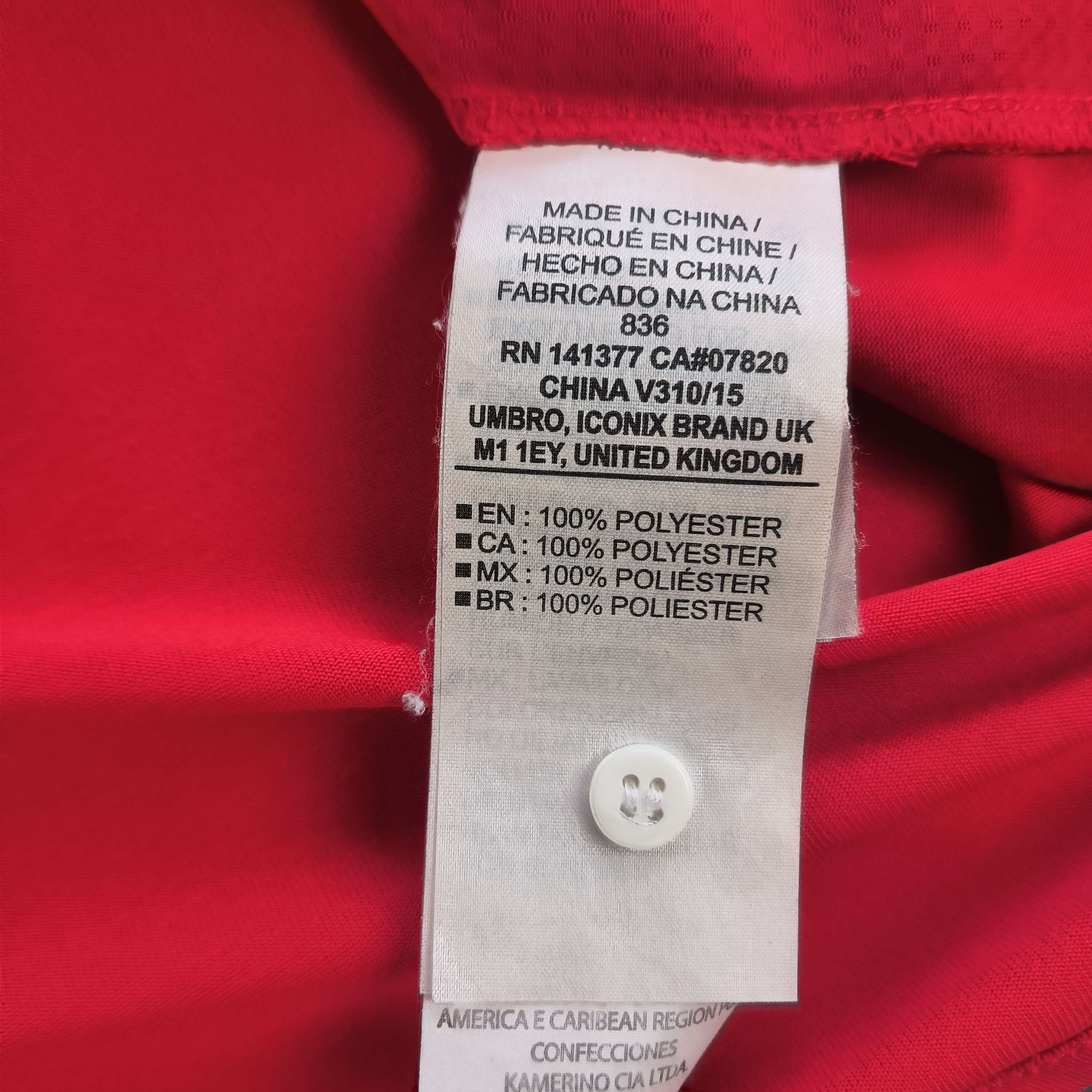 Umbro Independiente Santa Fe 2014-15 Umbro home football jersey M Size US M / EU 48-50 / 2 - 5 Thumbnail