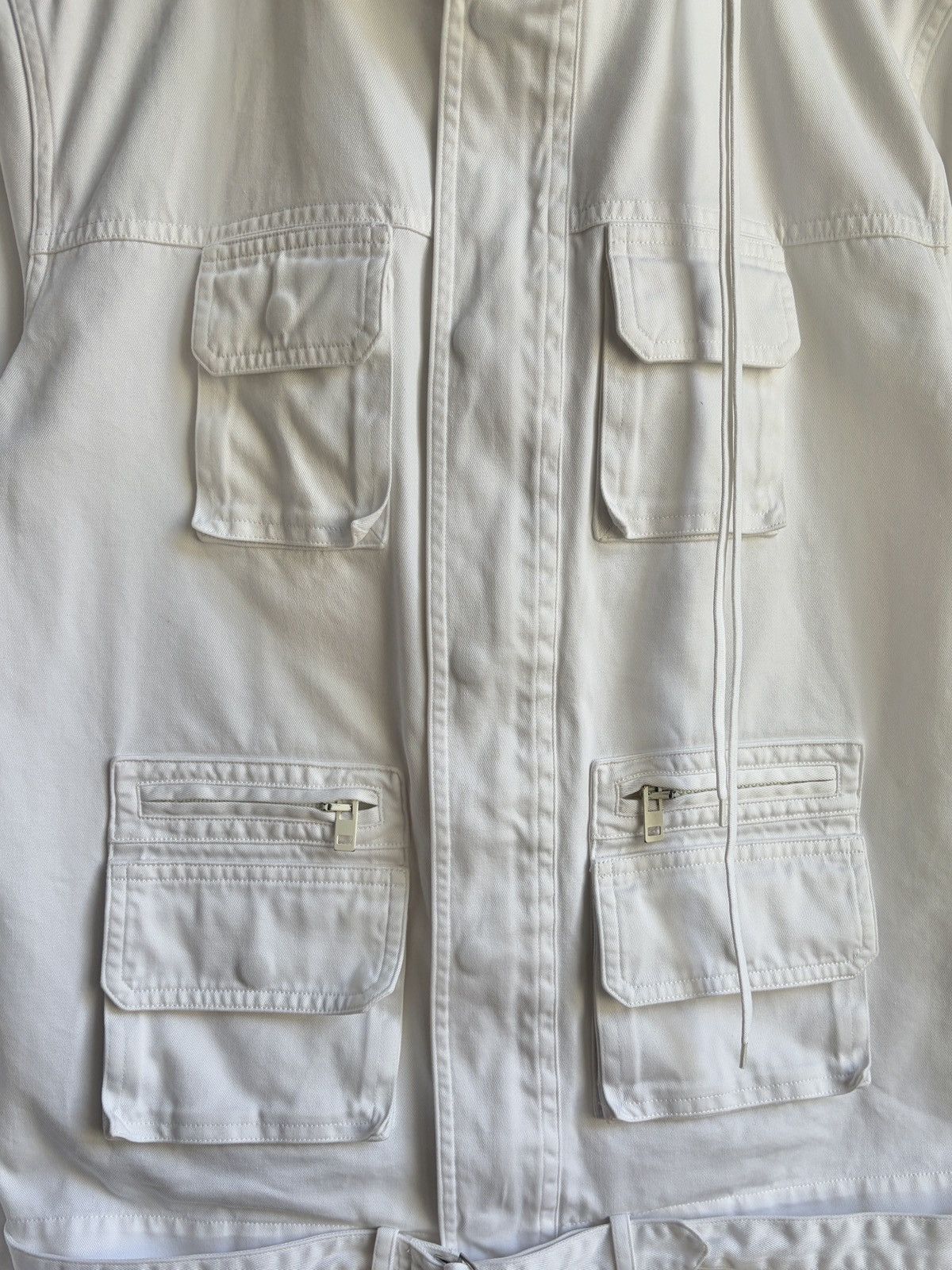 Dior SS06 Safari Cargo Jacket Size US M / EU 48-50 / 2 - 5 Thumbnail