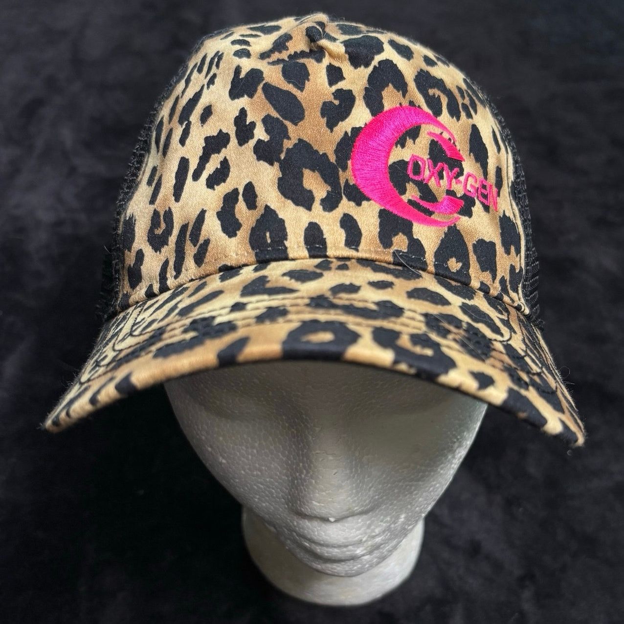 Other Brown Leopard Oxy-gen Hat Size ONE SIZE - 1 Thumbnail