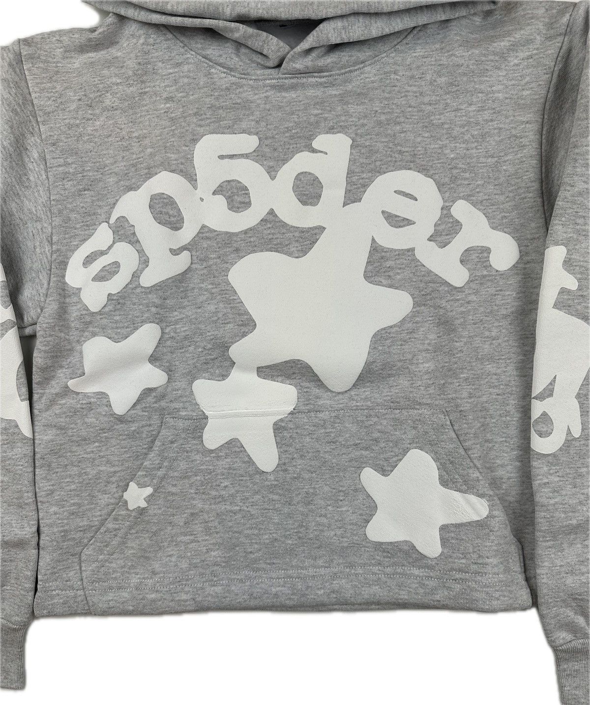 Sp5der Sp5der Women’s Cropped Beluga Hoodie Size L / US 10 / IT 46 - 2 Thumbnail
