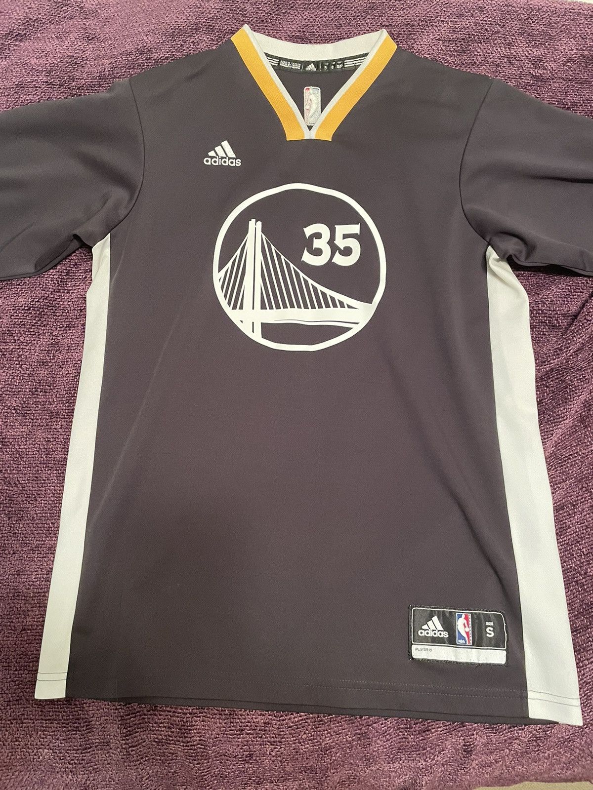 Adidas × NBA Kevin Durant Golden State Warriors 2014-17 Swingman Jersey Size US S / EU 44-46 / 1 - 2 Thumbnail
