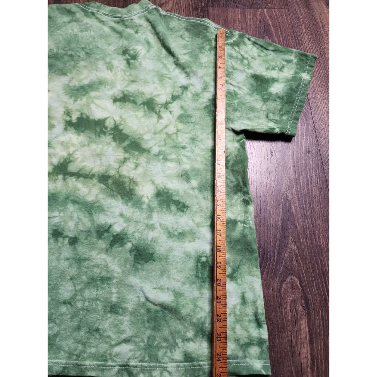 Delta VINTAGE Delta Men's T-Shirt Large Green Irish Leprechaun St Patrick's Day Short Sleeve Crew Neck Cotton All Seasons Size US L / EU 52-54 / 3 - 2 Thumbnail