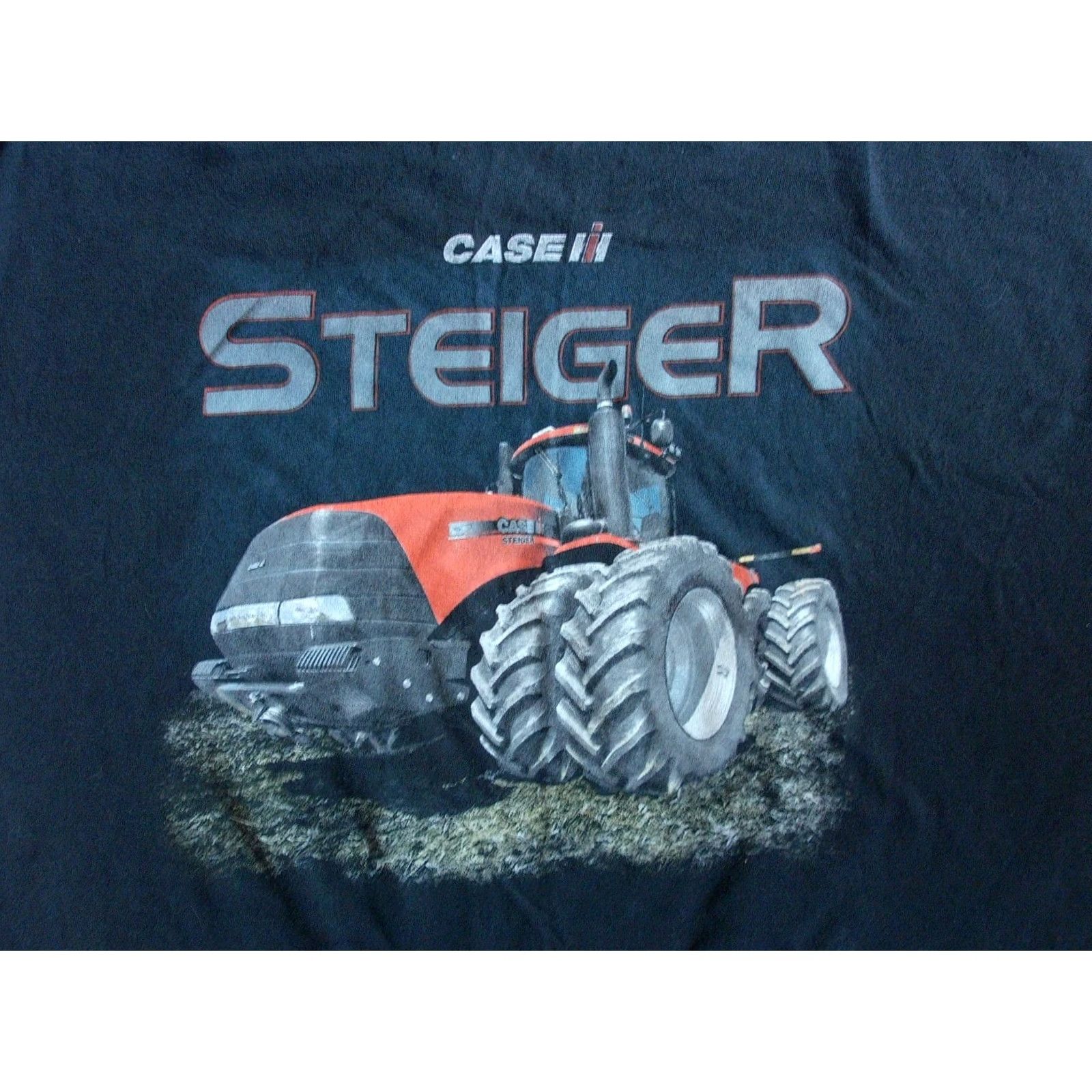 Vintage New title: Case Steiger Tractor Graphic Shirt Mens 3XL Farming INTERNATIONAL HARVESTER Vintage Size US XXL / EU 58 / 5 - 4 Thumbnail