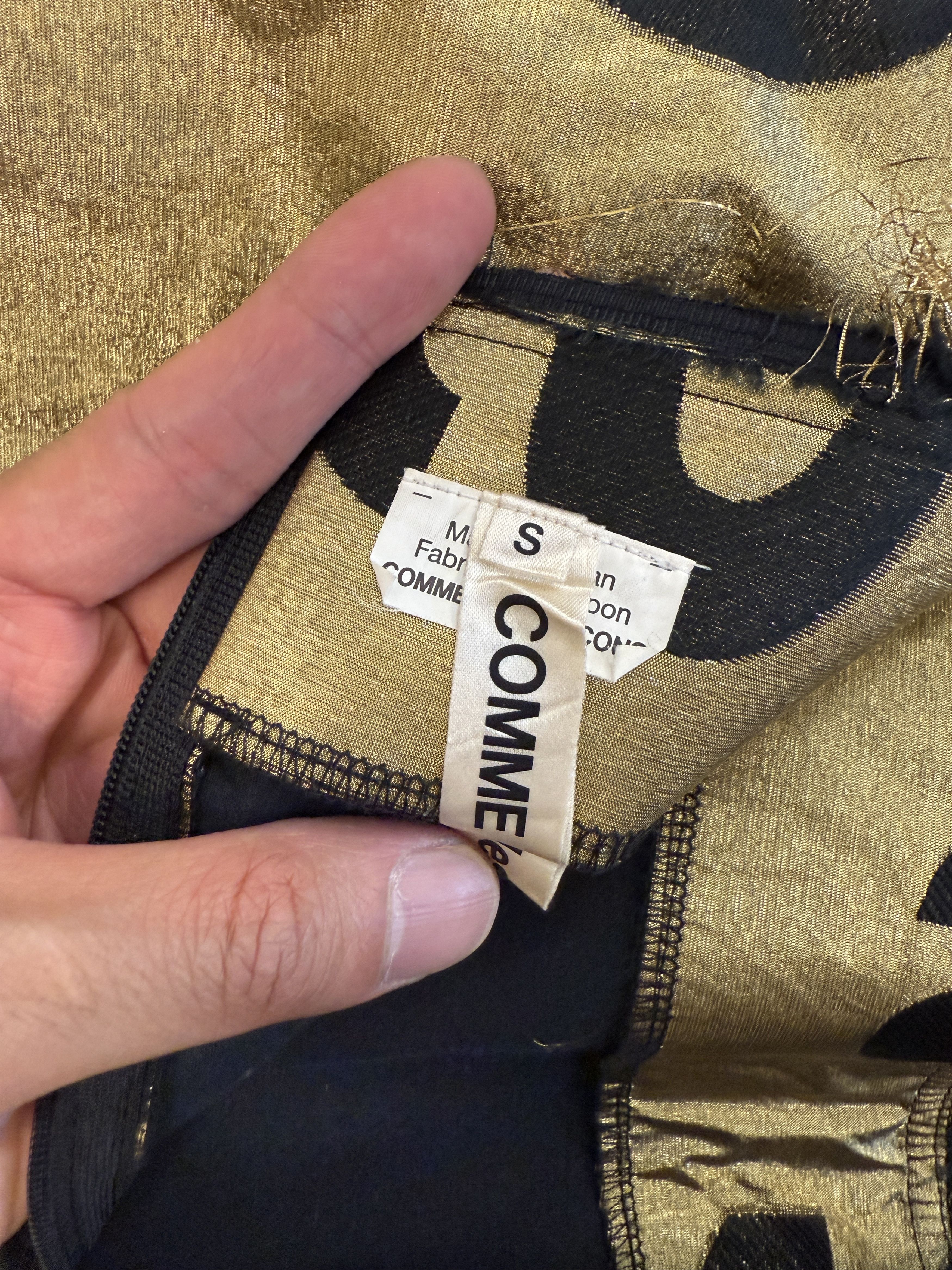 Comme des Garcons Comme does garçons cut out shorts Size US 29 - 5 Thumbnail