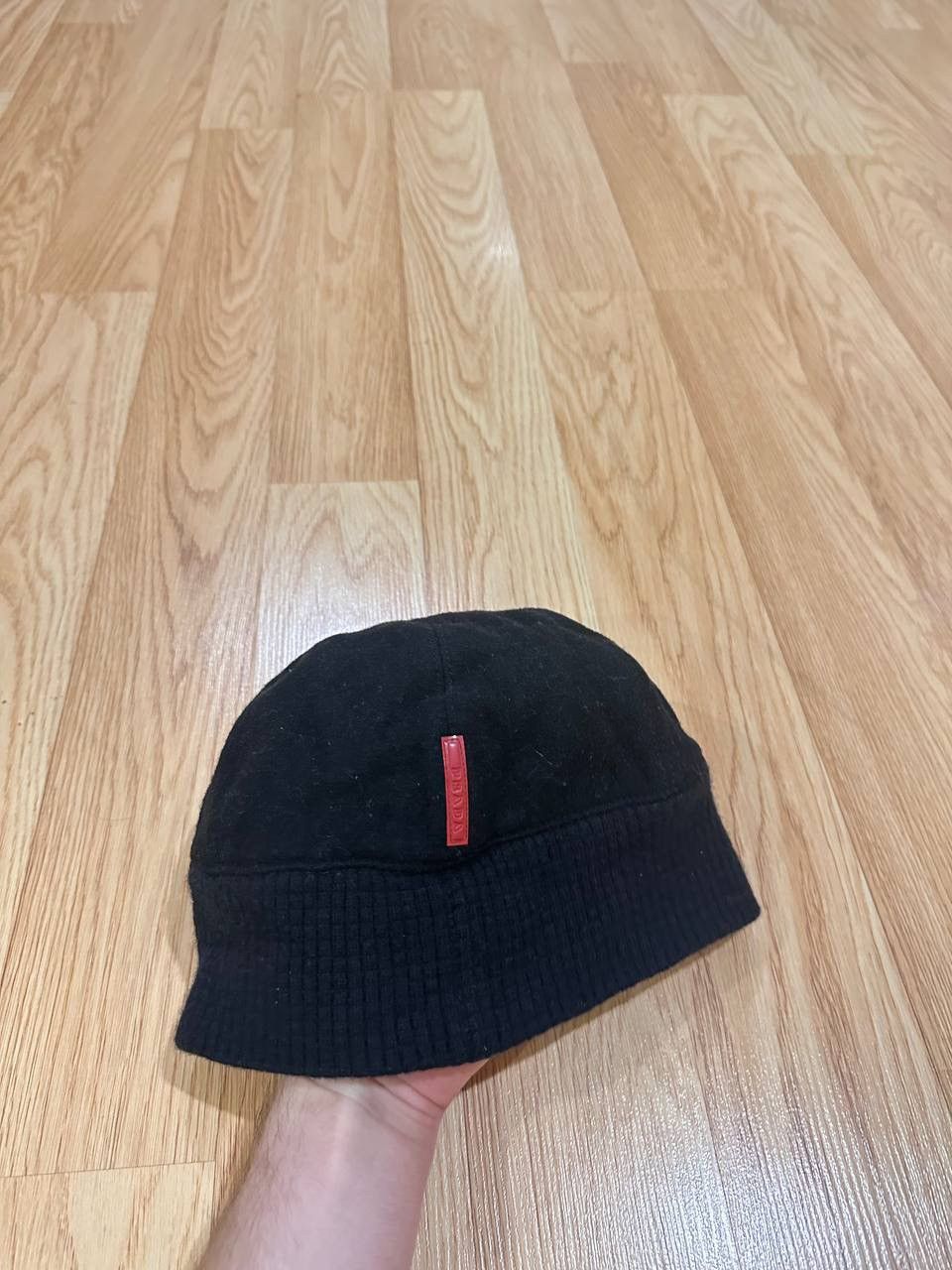 Prada Vintage Prada Sport Red Tab Wool Hat Rare Size XXL Size ONE SIZE - 10 Thumbnail