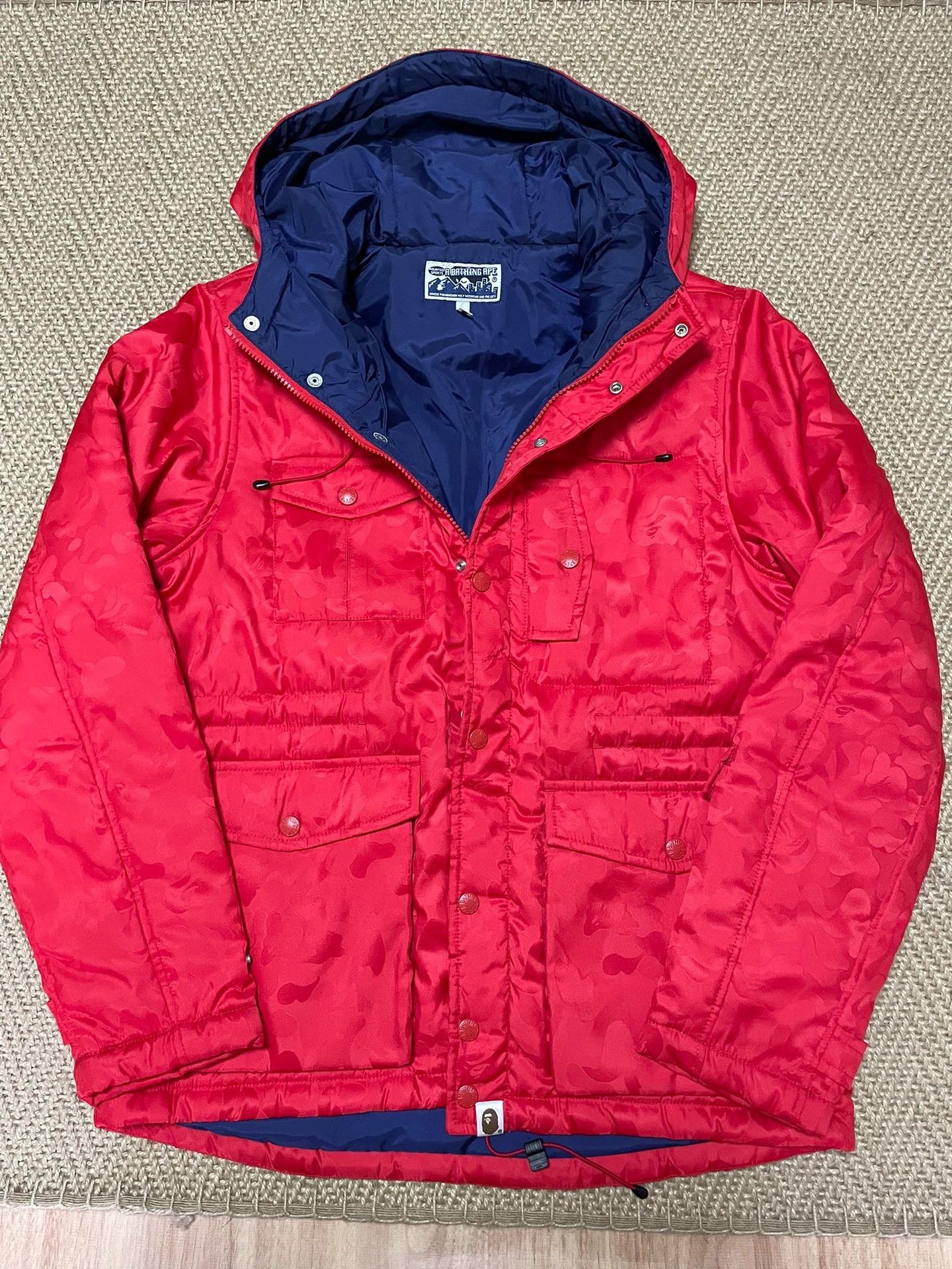Bape BAPE PRIMALOFT Dark Camo Tech Fabric Insulated Jacket L New Size US L / EU 52-54 / 3 - 3 Thumbnail
