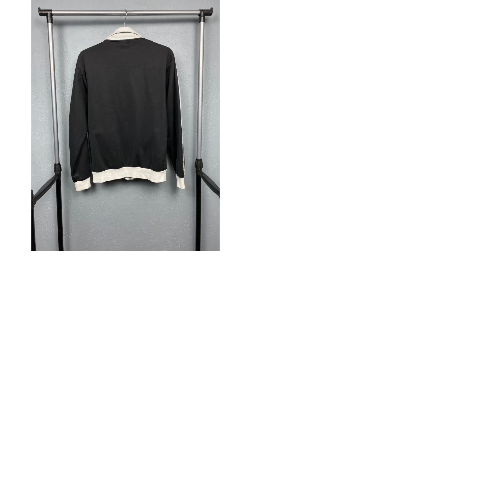 Adidas Adidas Mens Track Jacket Vintage Full Zip Retro Black M Jackets Mens Size US M / EU 48-50 / 2 - 9 Thumbnail