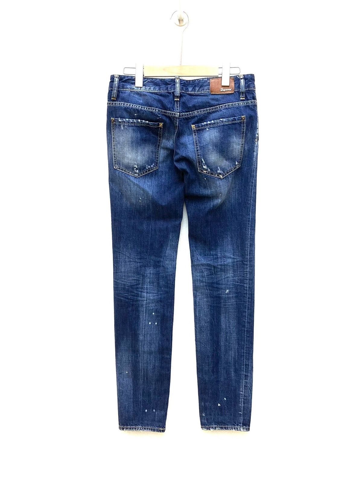 Dsquared2 Dsquared2 Jennifer low-rise distressed washed Size 27" / US 4 / IT 40 - 2 Thumbnail