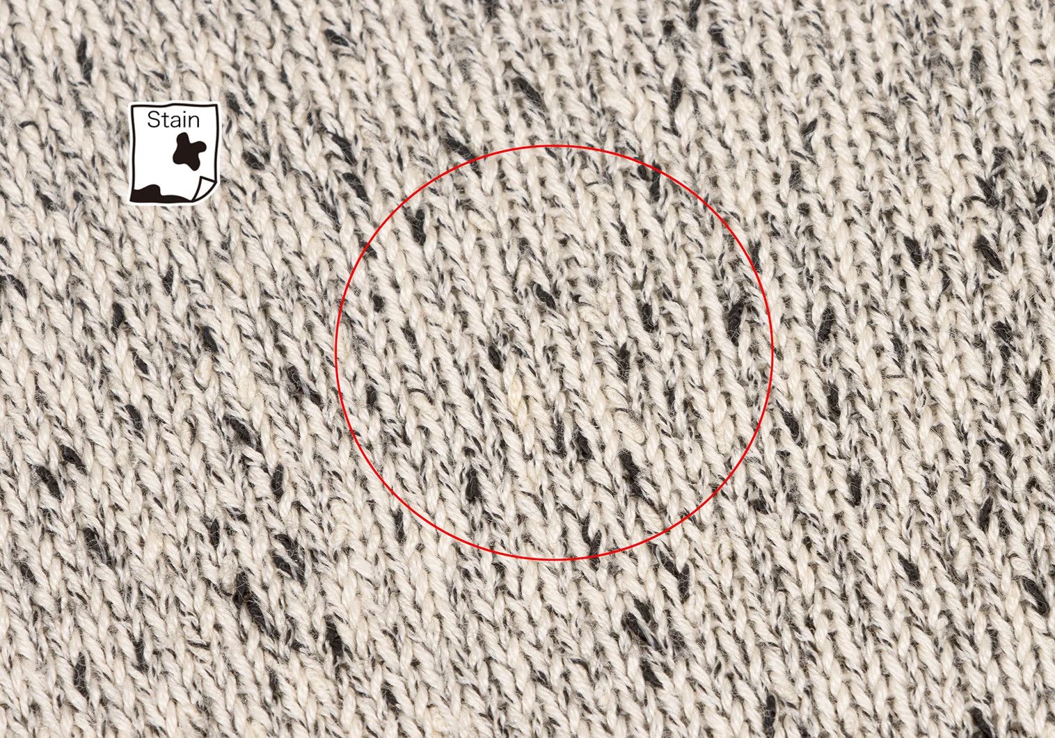 Yohji Yamamoto Yohji Yamamoto Silk Blend Marble Knit Beige Black Size US M / EU 48-50 / 2 - 3 Thumbnail