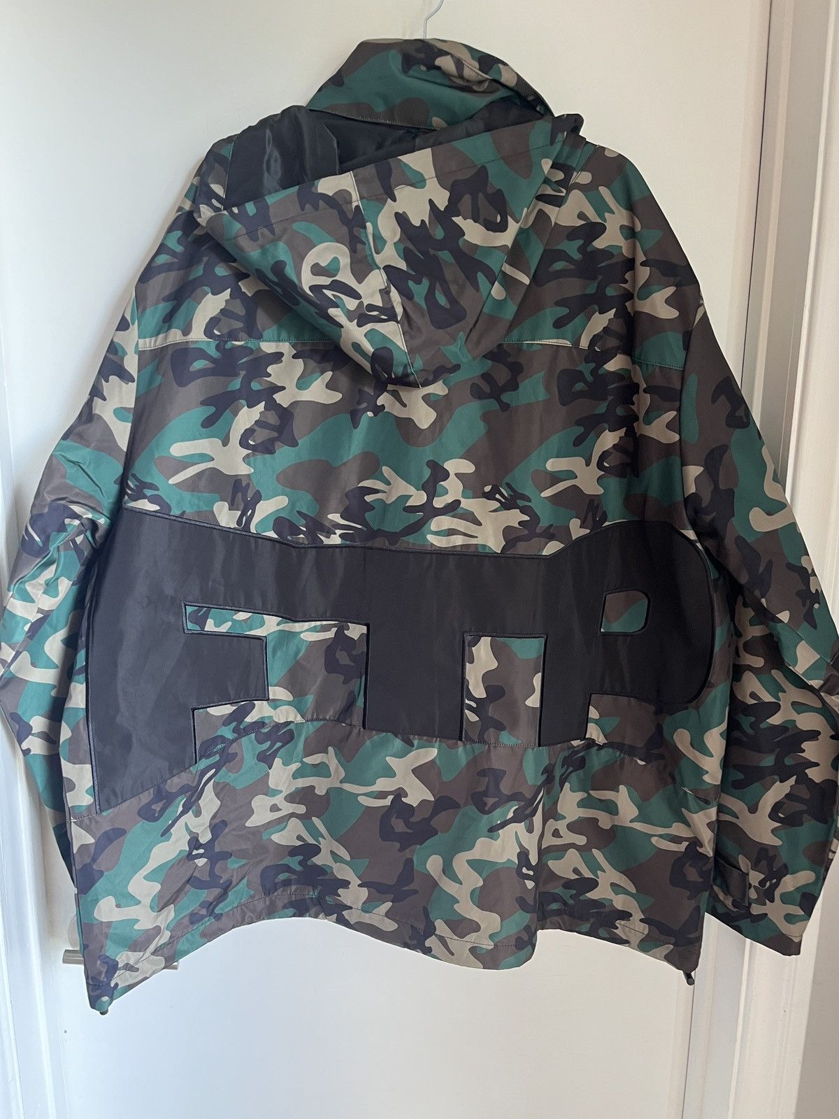 Fuck The Population Fuck the Population F-Tec Anorak Woodland Camo 2XL Size US XXL / EU 58 / 5 - 2 Thumbnail